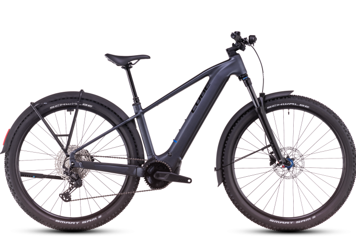 Cube Reaction Hybrid Pro 800 Allroad metallicgrey´n´black
