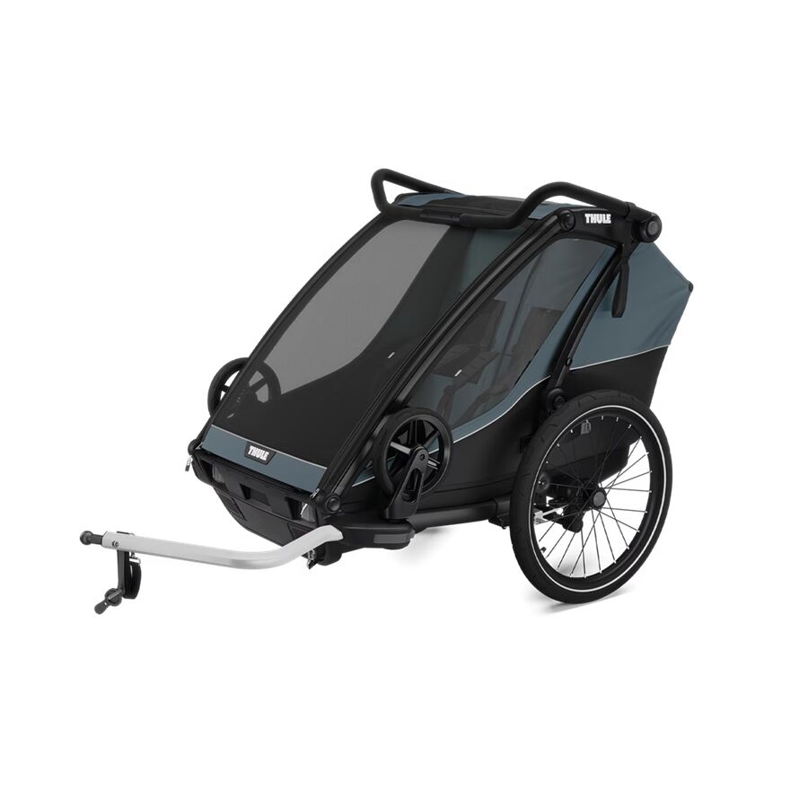 Anhänger CHA CAB 2 Dark Slate Black/Dark Slate (Bike Stroll)