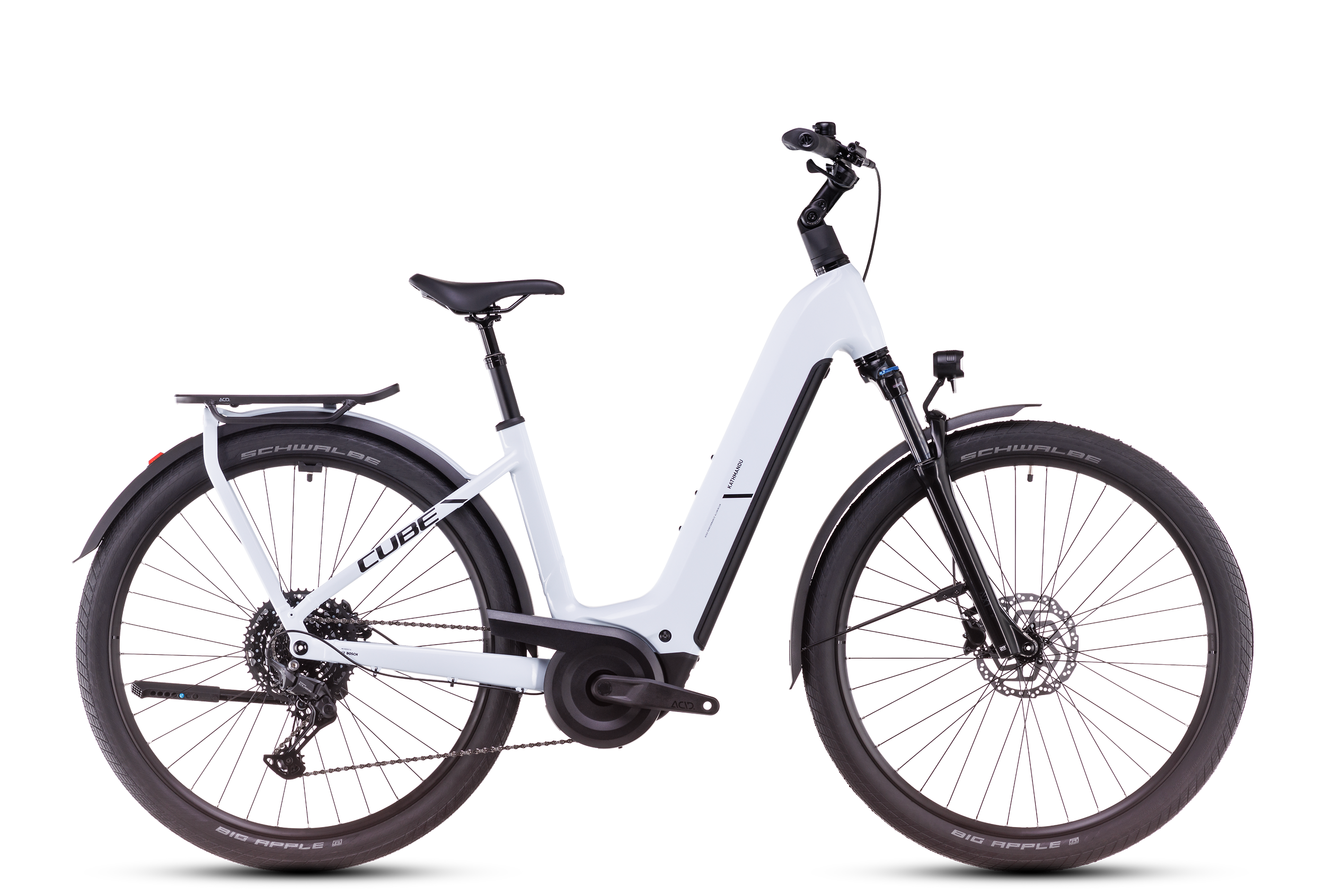 Cube Kathmandu Hybrid ONE 600 polarwhite´n´black