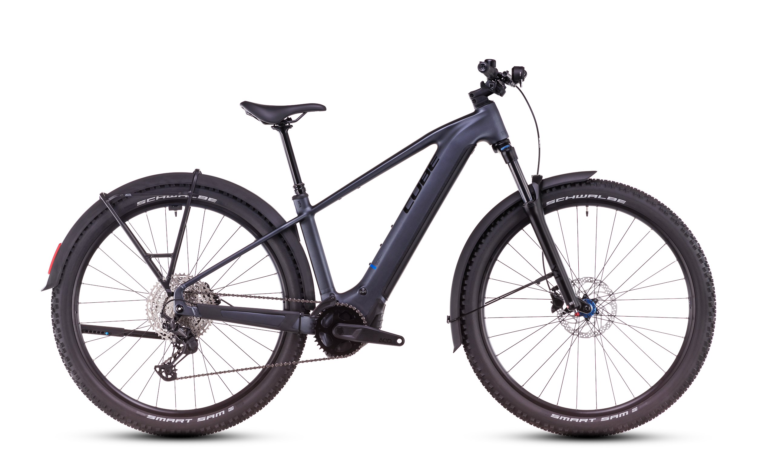 Cube Reaction Hybrid Pro 800 Allroad metallicgrey´n´black