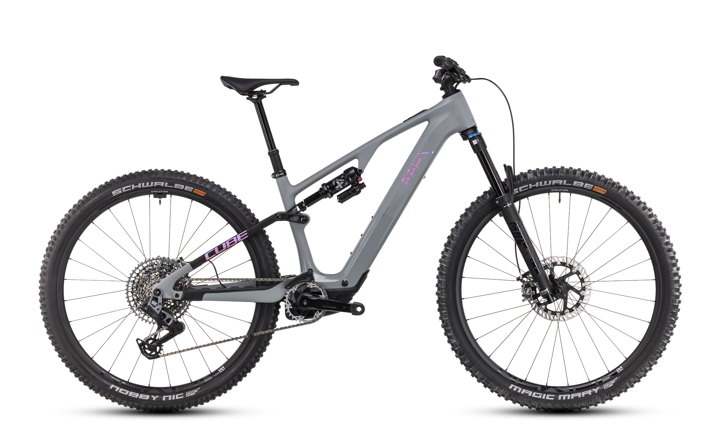 Cube AMS Hybrid ONE44 C:68X TM 400X 29 swampgrey´n´purplereflex