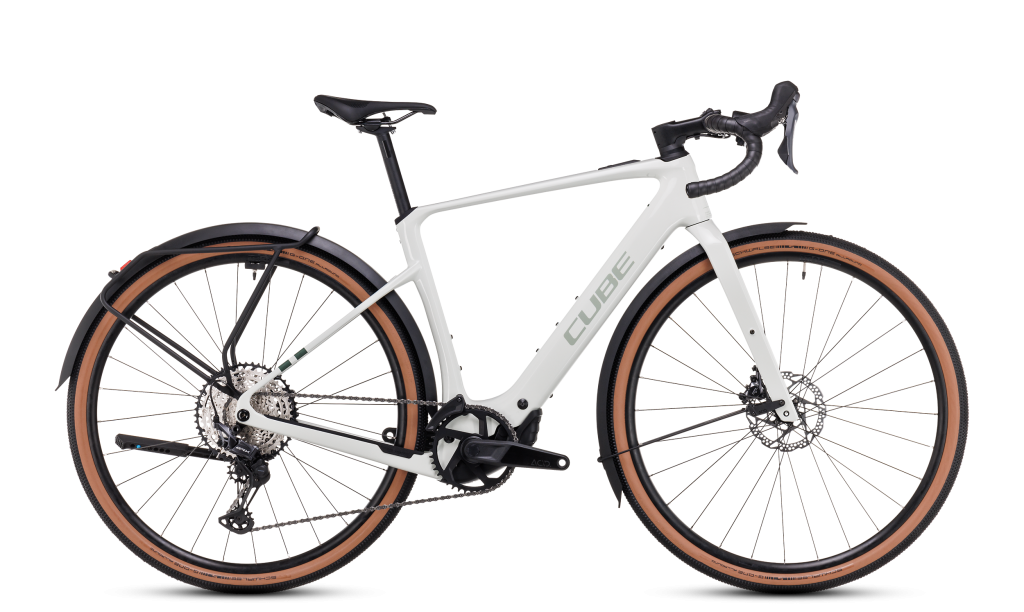 Cube Nuroad Hybrid C:62 Race FE 400X desertstone´n´green