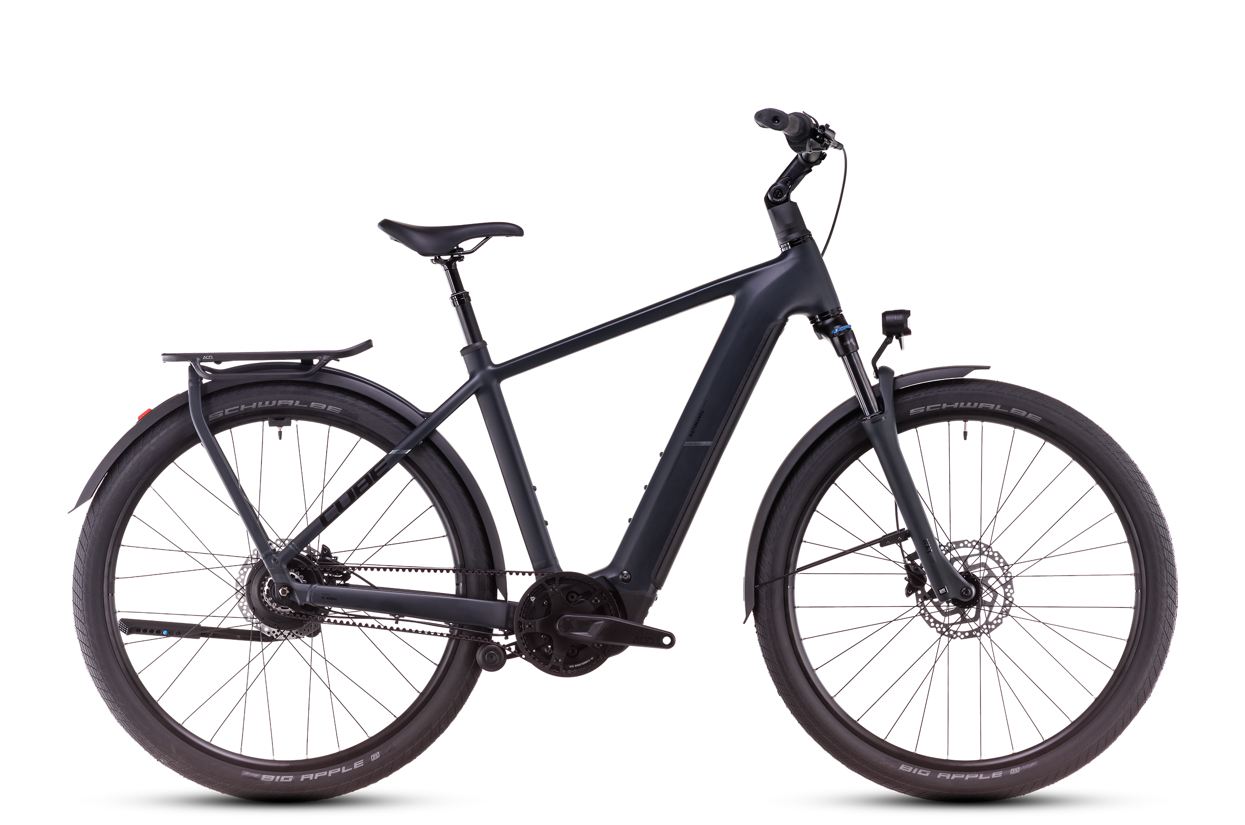 Cube Kathmandu Hybrid Comfort Pro 800 night´n´chrome