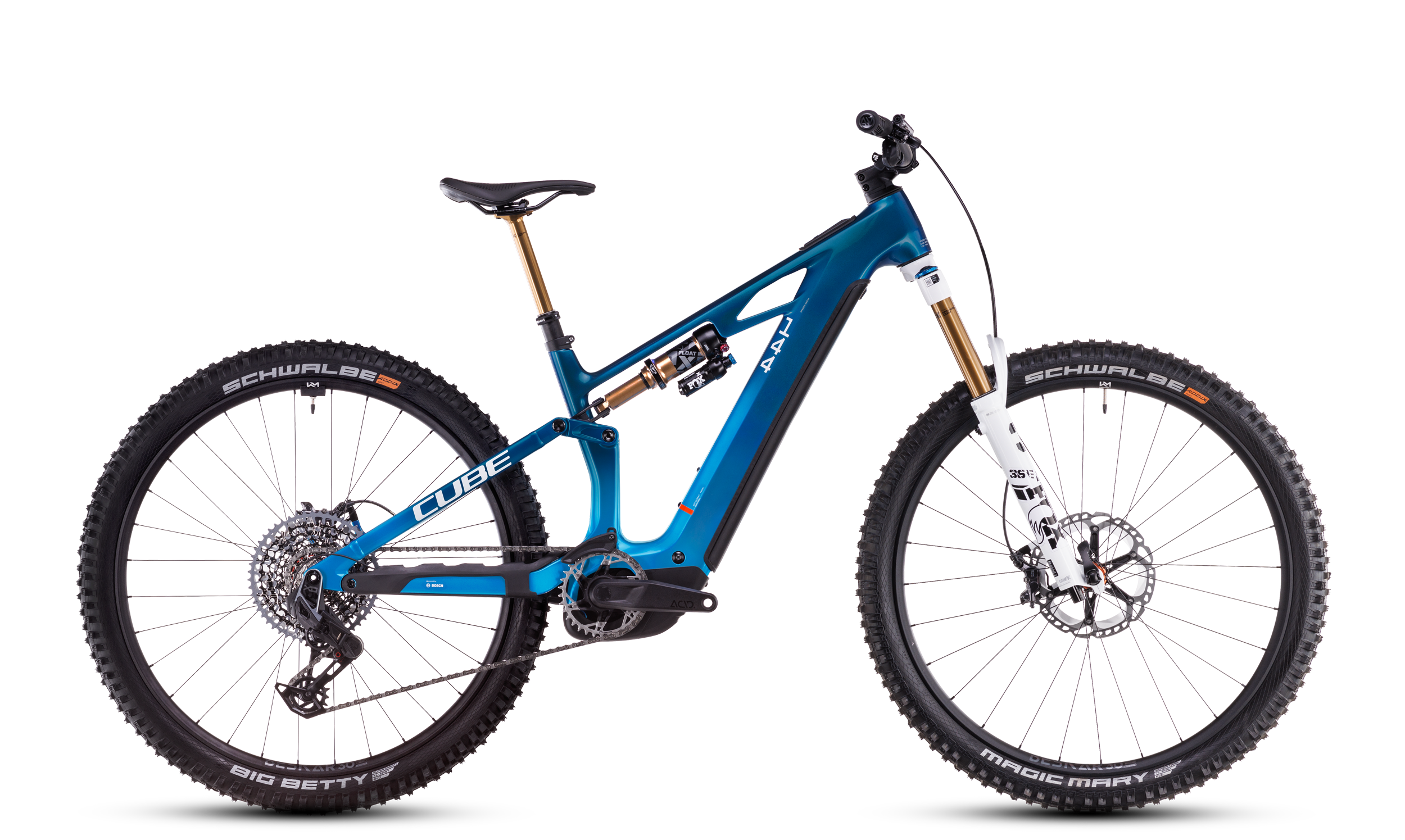 Cube Stereo Hybrid ONE44 HPC AT 800 actionteam