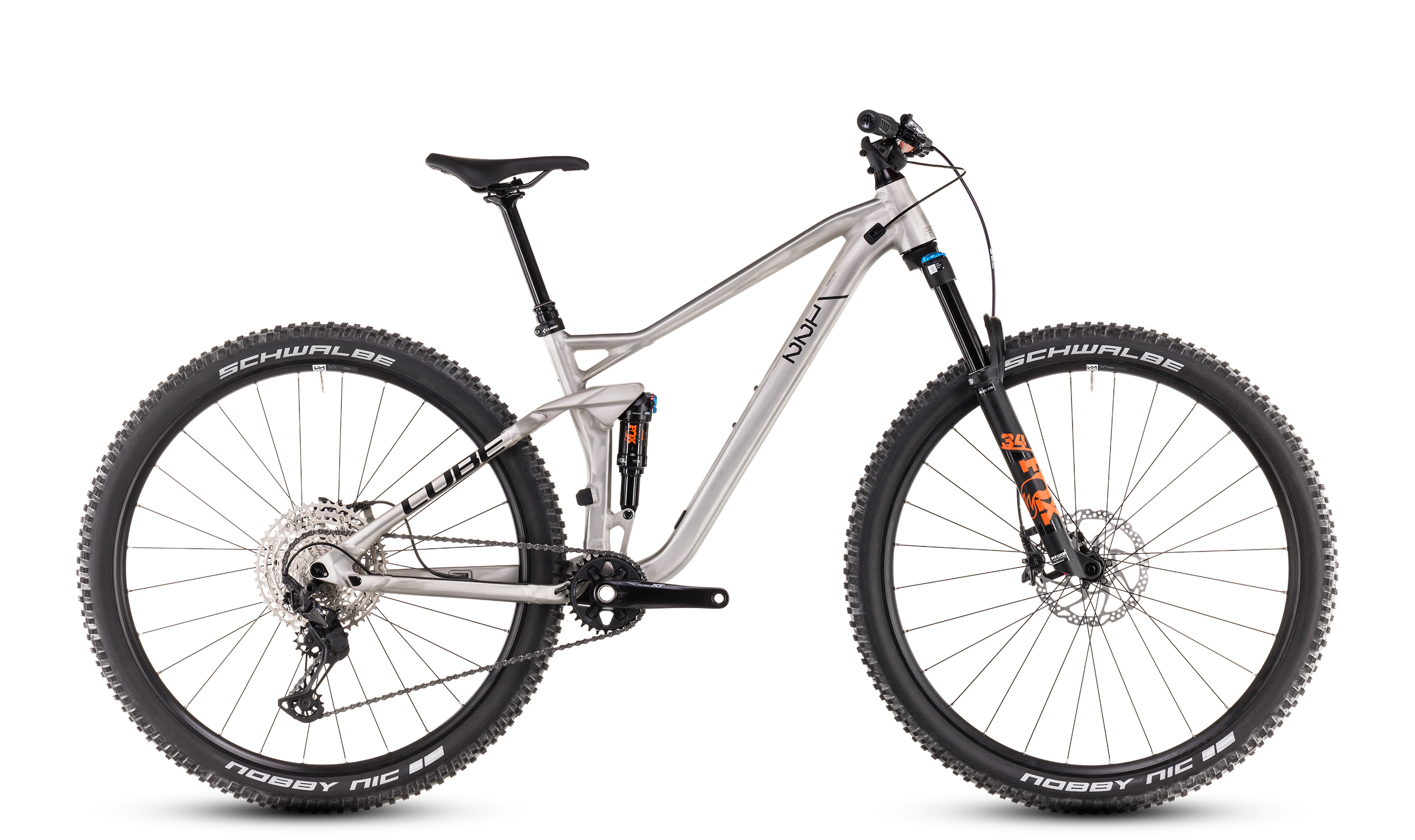 Cube Stereo ONE22 Race rawmetal´n´black
