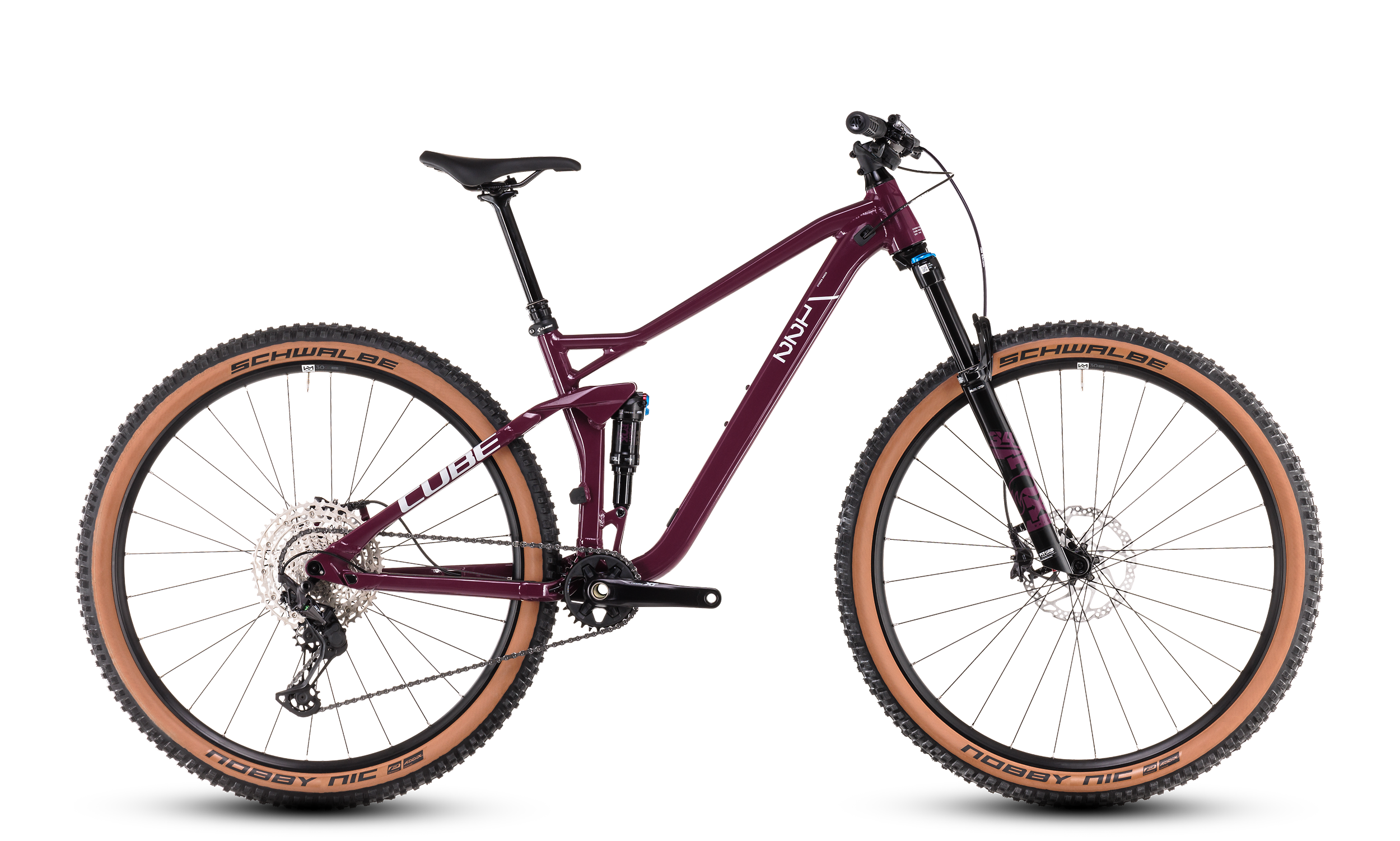 Cube Stereo ONE22 Race wine´n´grey
