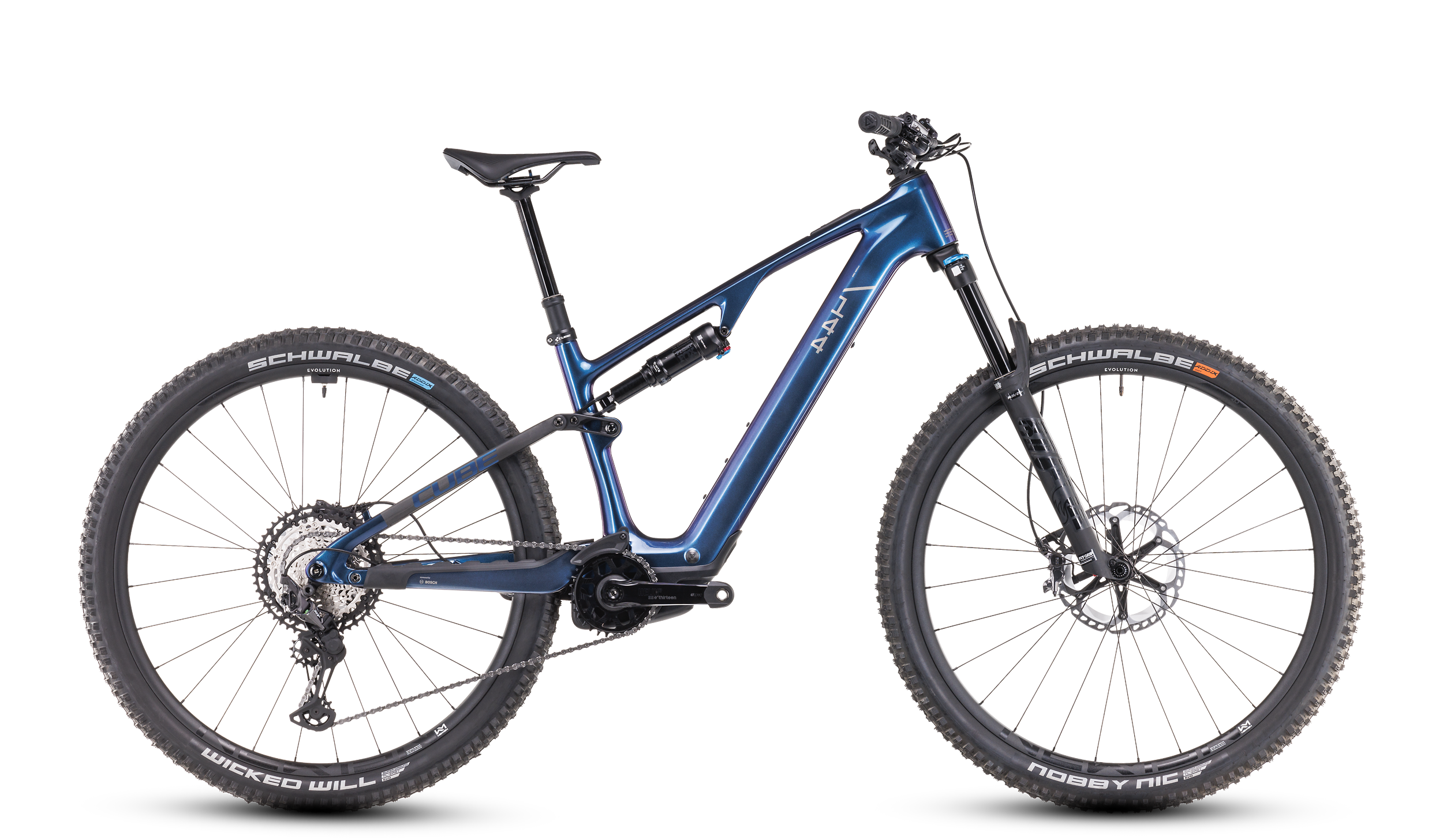 Cube AMS Hybrid ONE44 C:68X SLX 400X 29 deepcobalt´n´black