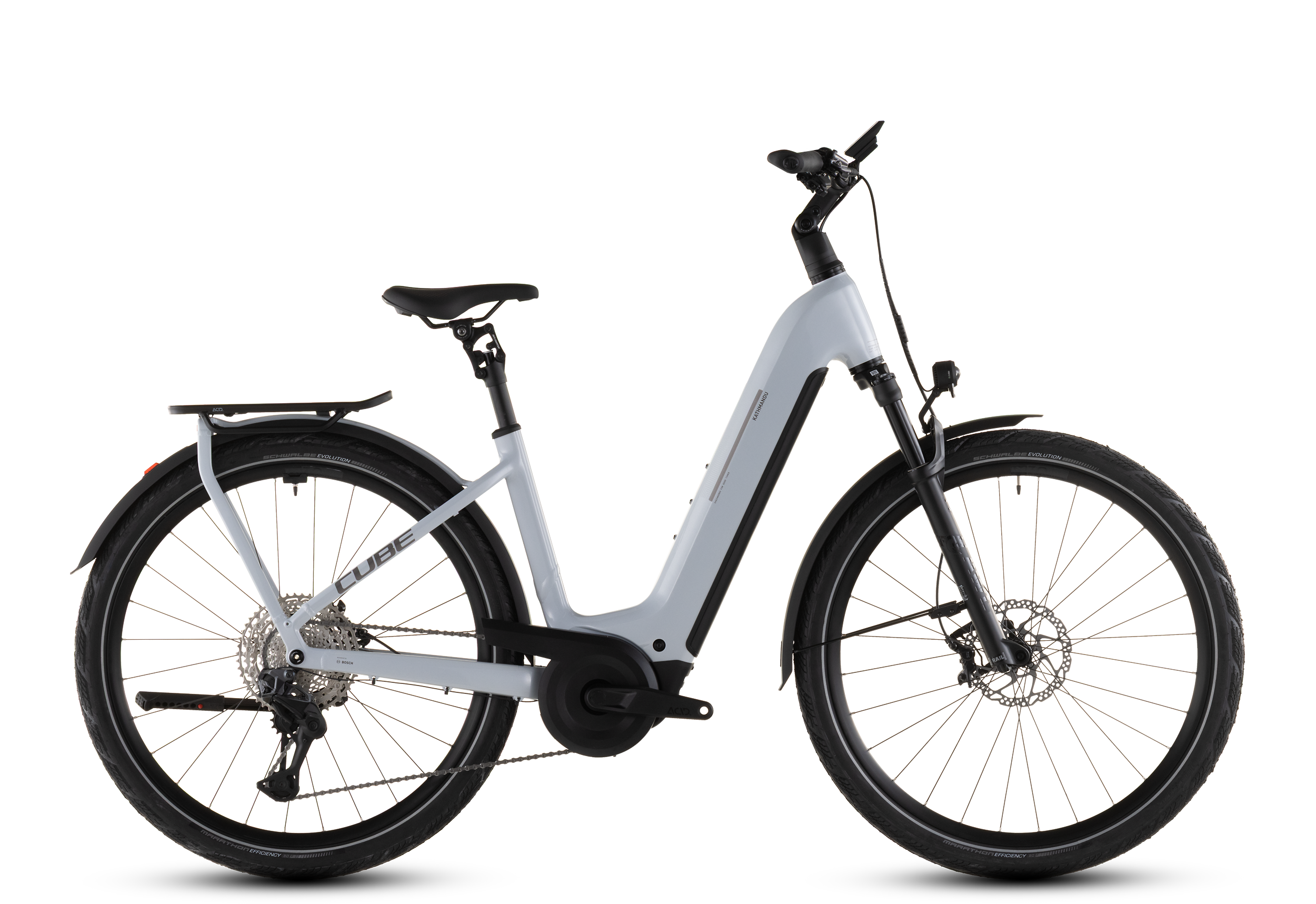 Cube Kathmandu Hybrid SLX 800 foggrey´n´grey