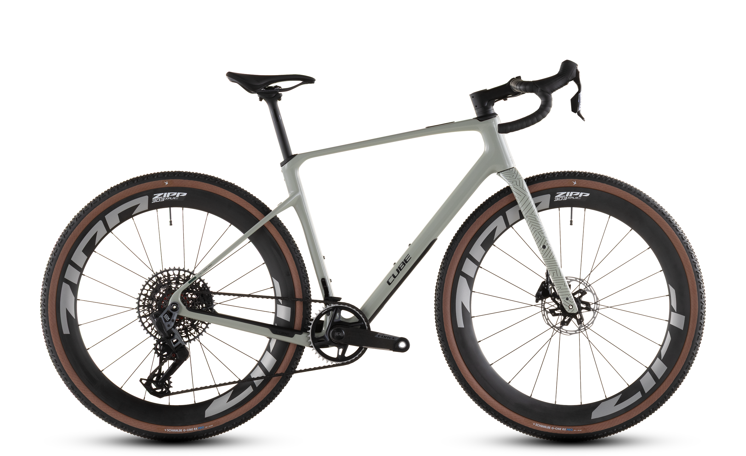 Cube Nuroad C:62 SLX reedbeige´n´chrome