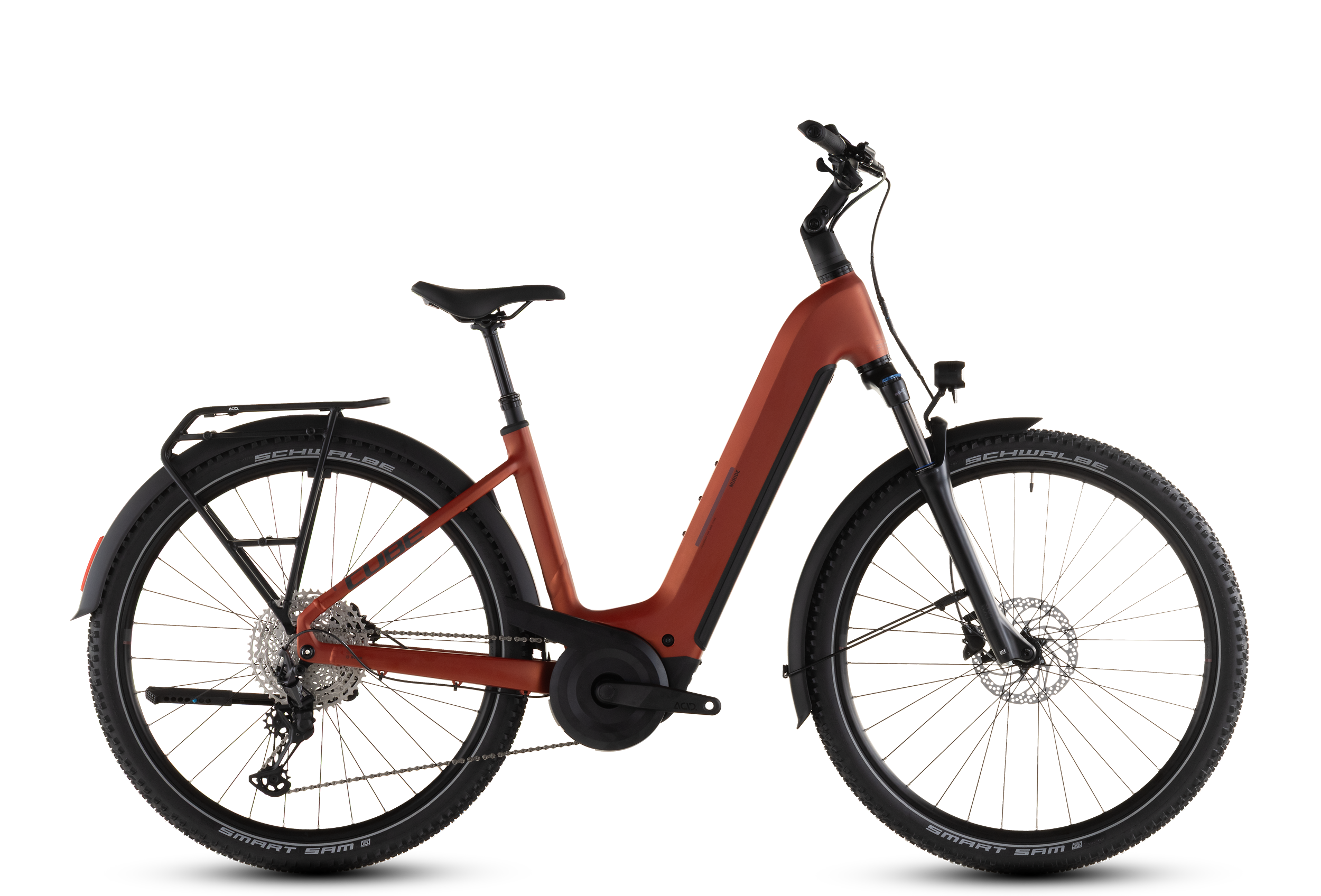Cube Nuride Hybrid Pro 800 chilli´n´black