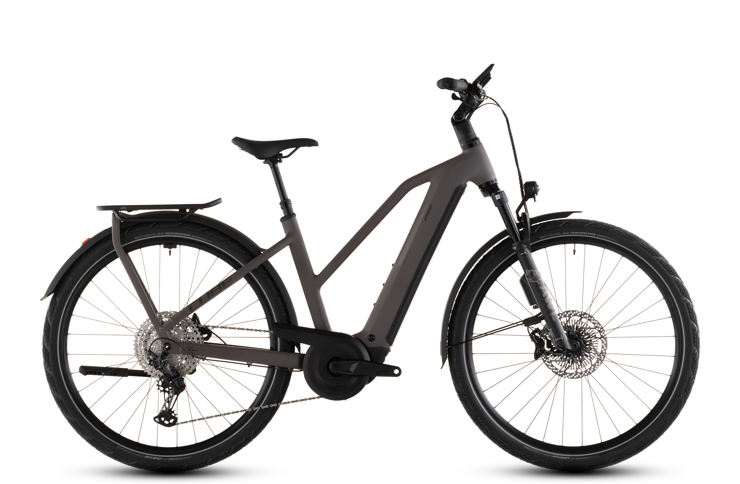 Cube Kathmandu Hybrid EXC 800 cedar´n´chrome