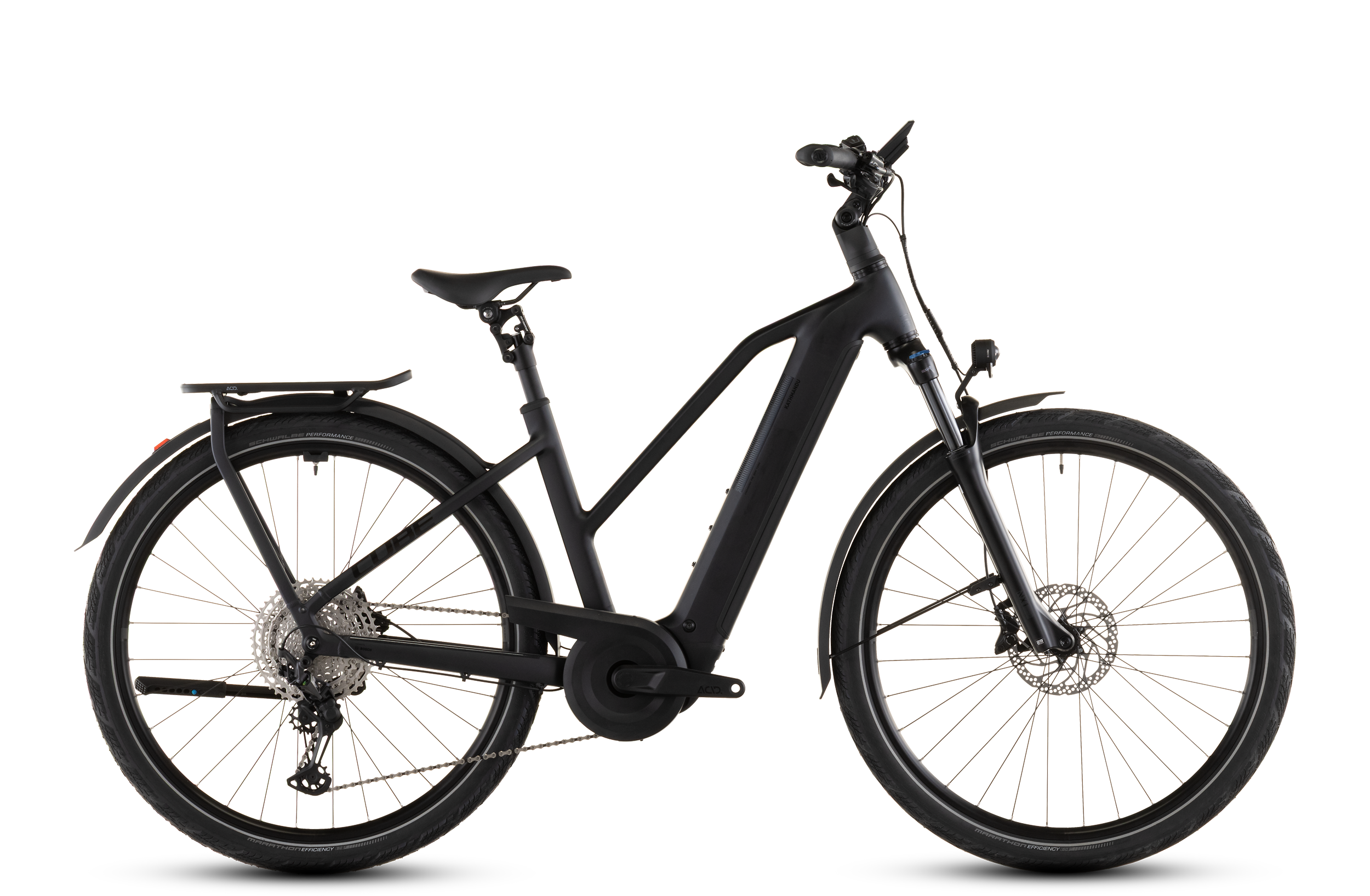 Cube Kathmandu Hybrid Pro 800 coal´n´black