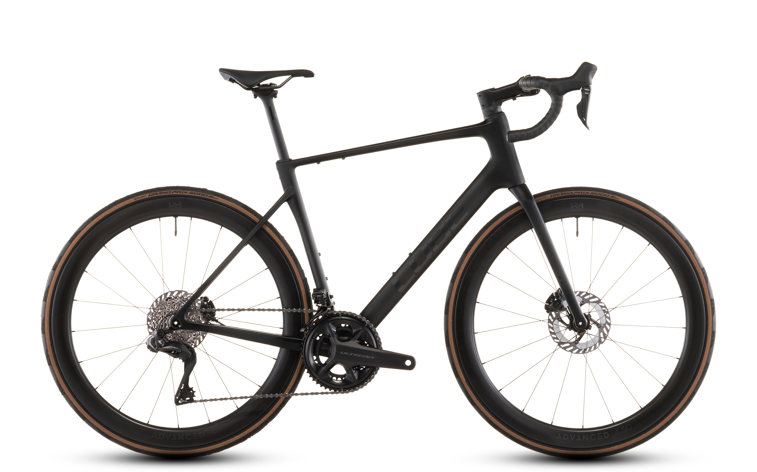 Cube Attain C:62 SLT carbon´n´coalchrome