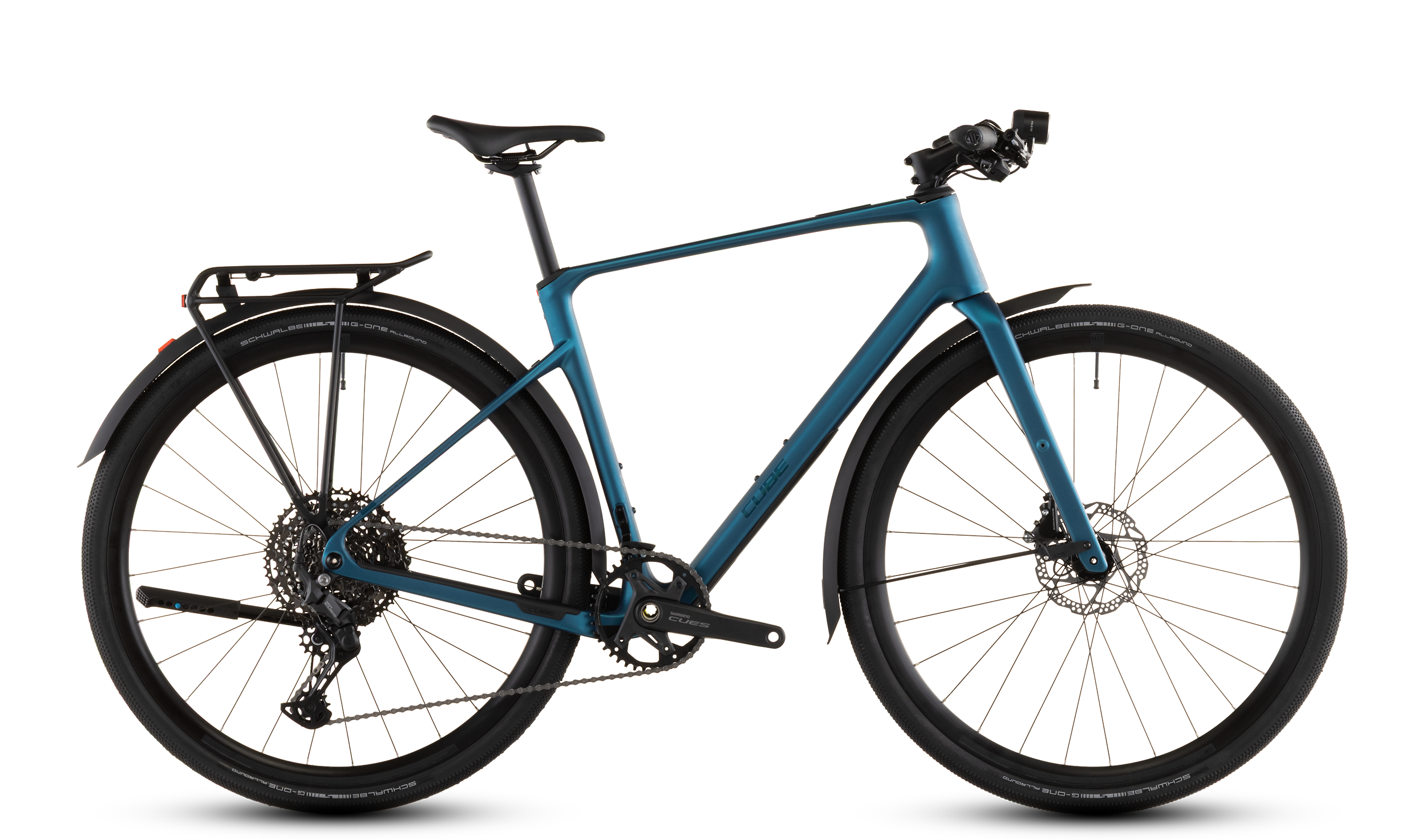 Cube Nulane C:62 SLX FE electricblue´n´blue