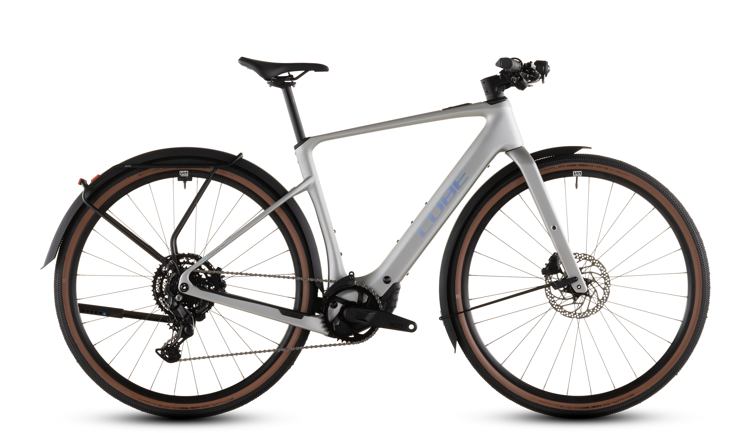 Cube Nulane Hybrid C:62 Race 400X FE sleekgrey´n´prism