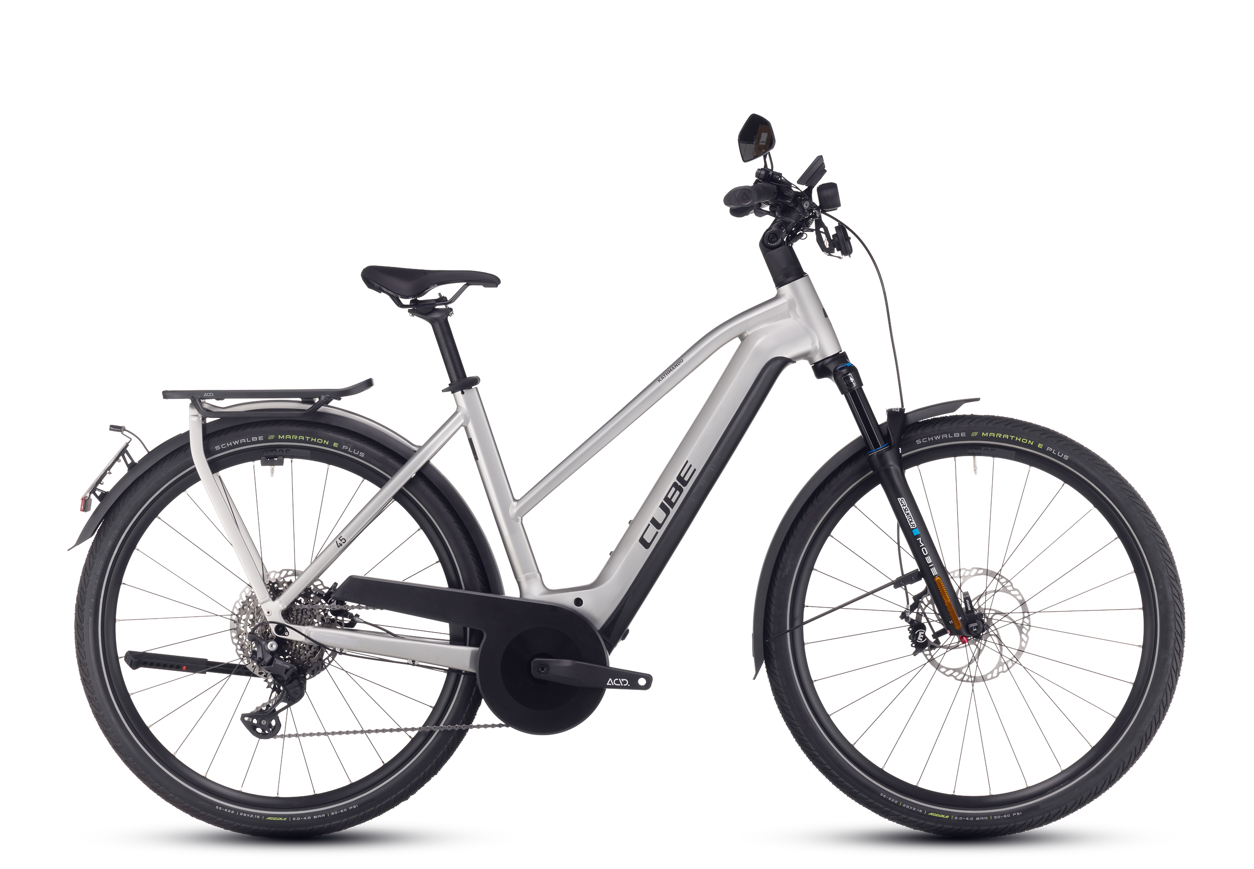 Cube Kathmandu Hybrid 45 750 grey´n´reflex