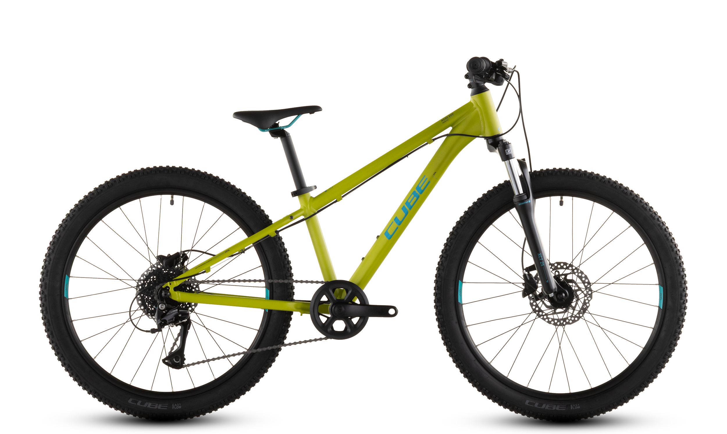 Cube Acid 240 Disc lizard´n´blue
