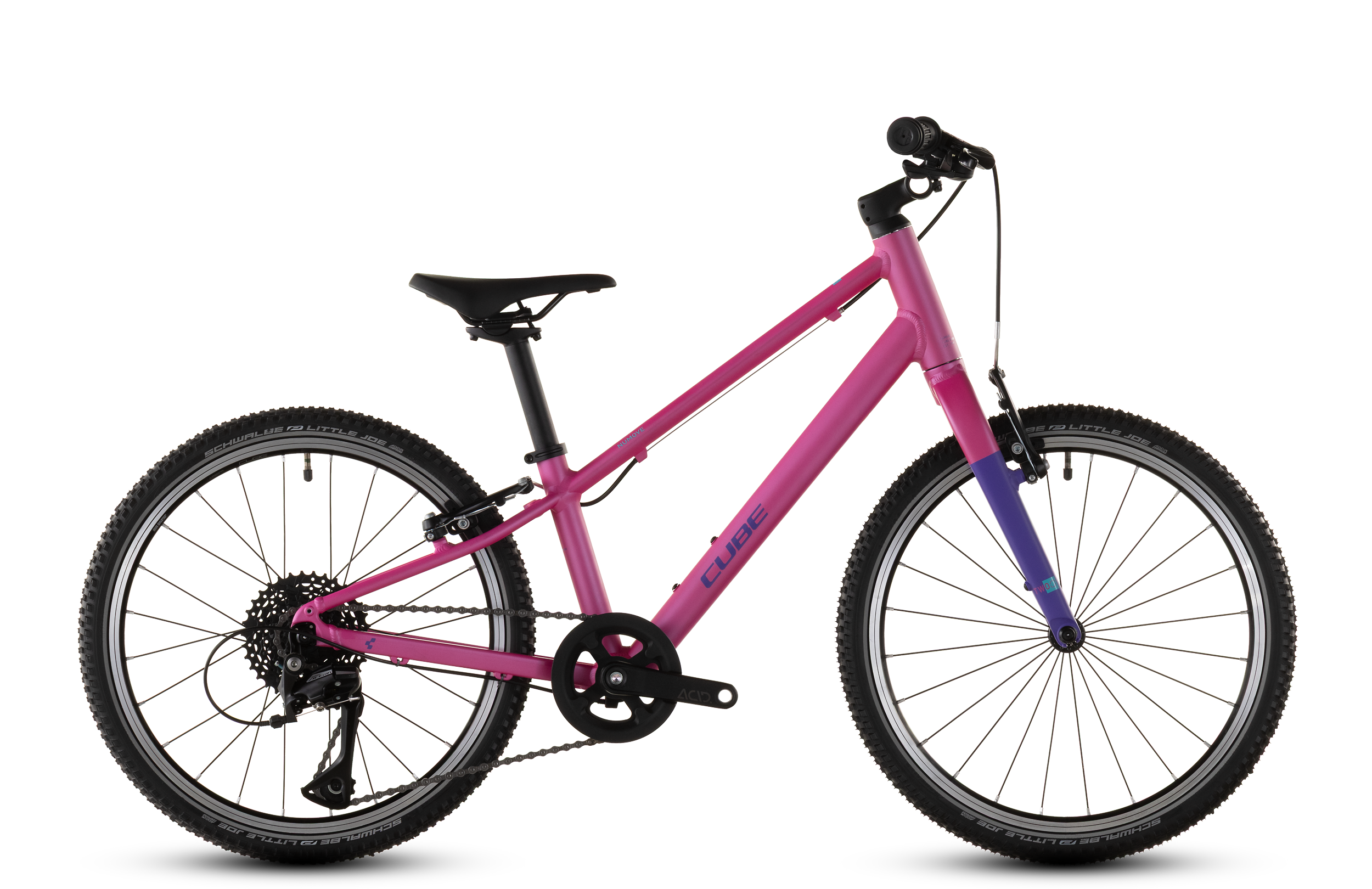 Cube Numove 200 fucsia´n´plum