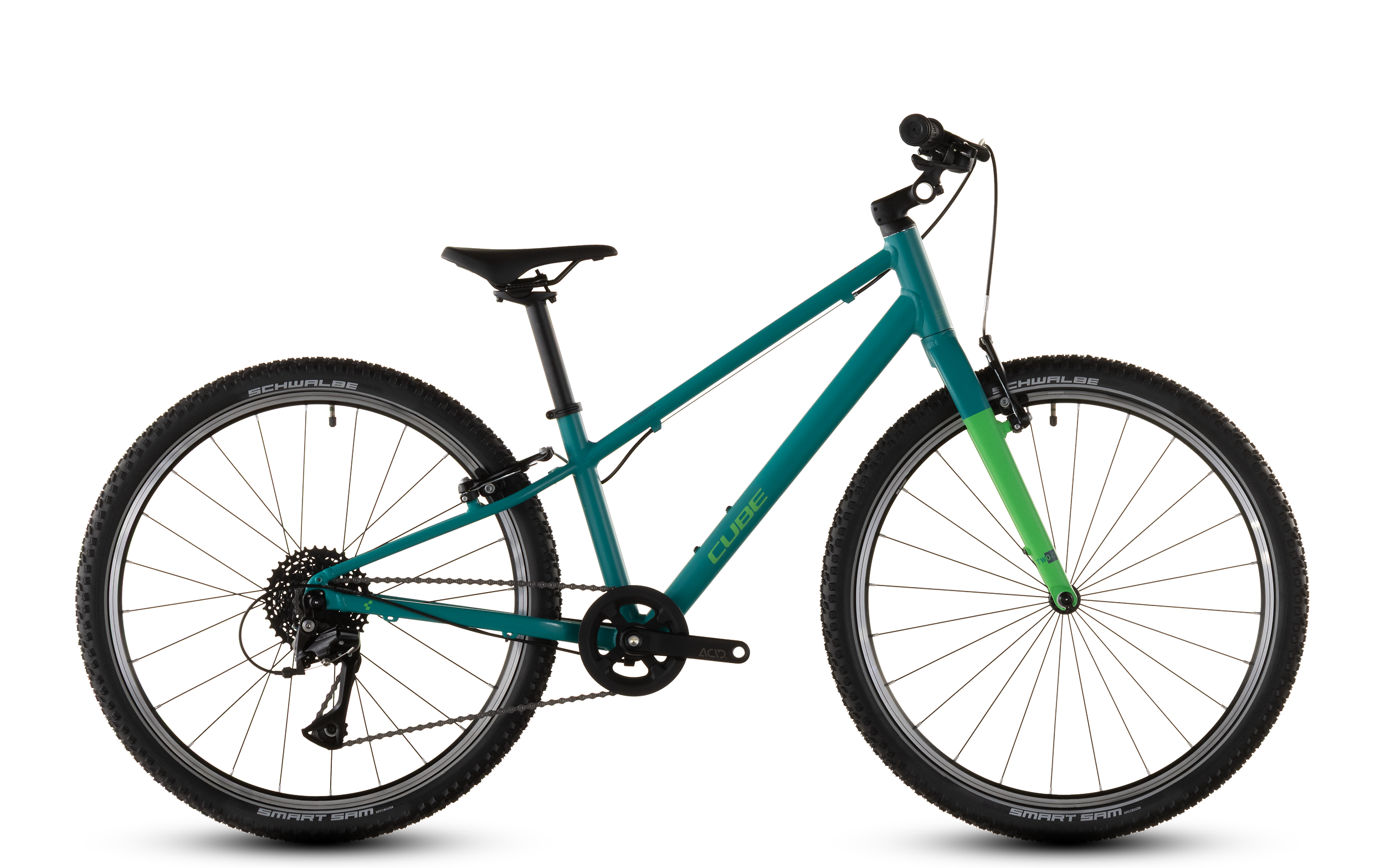 Cube Numove 240 seagreen´n´green