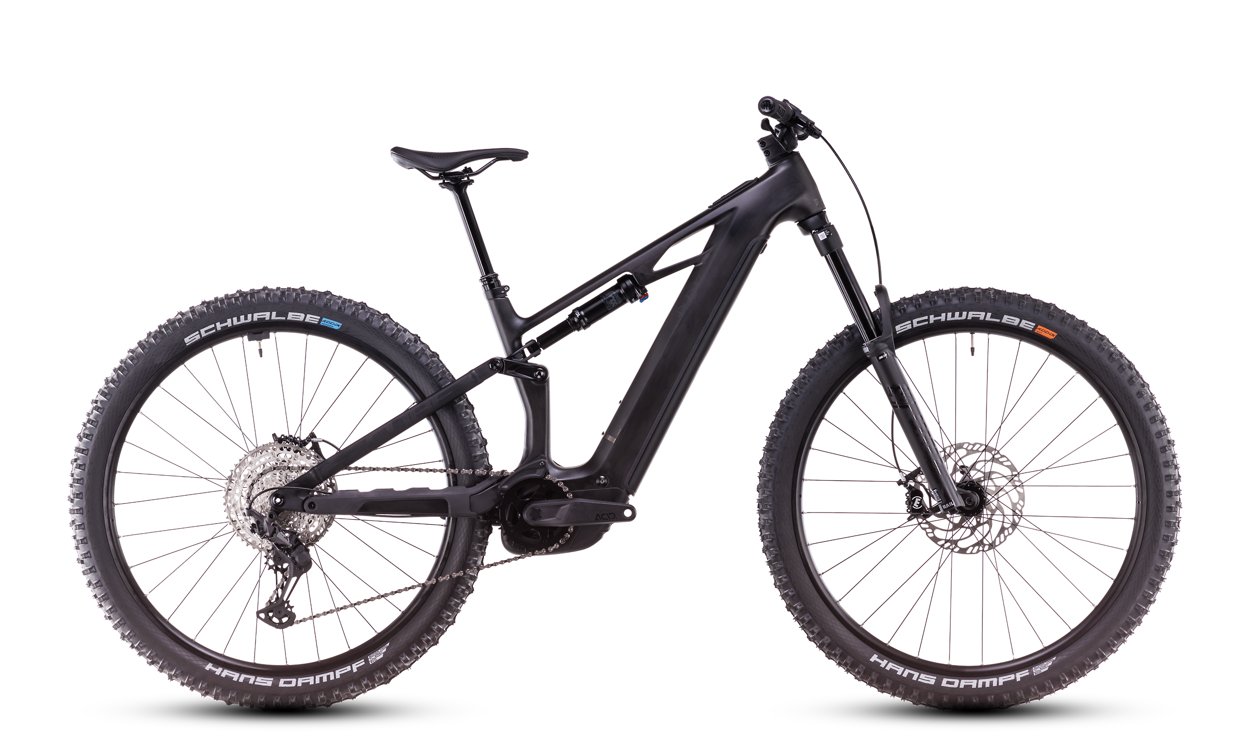 Cube Stereo Hybrid ONE44 HPC Race 800 blackline