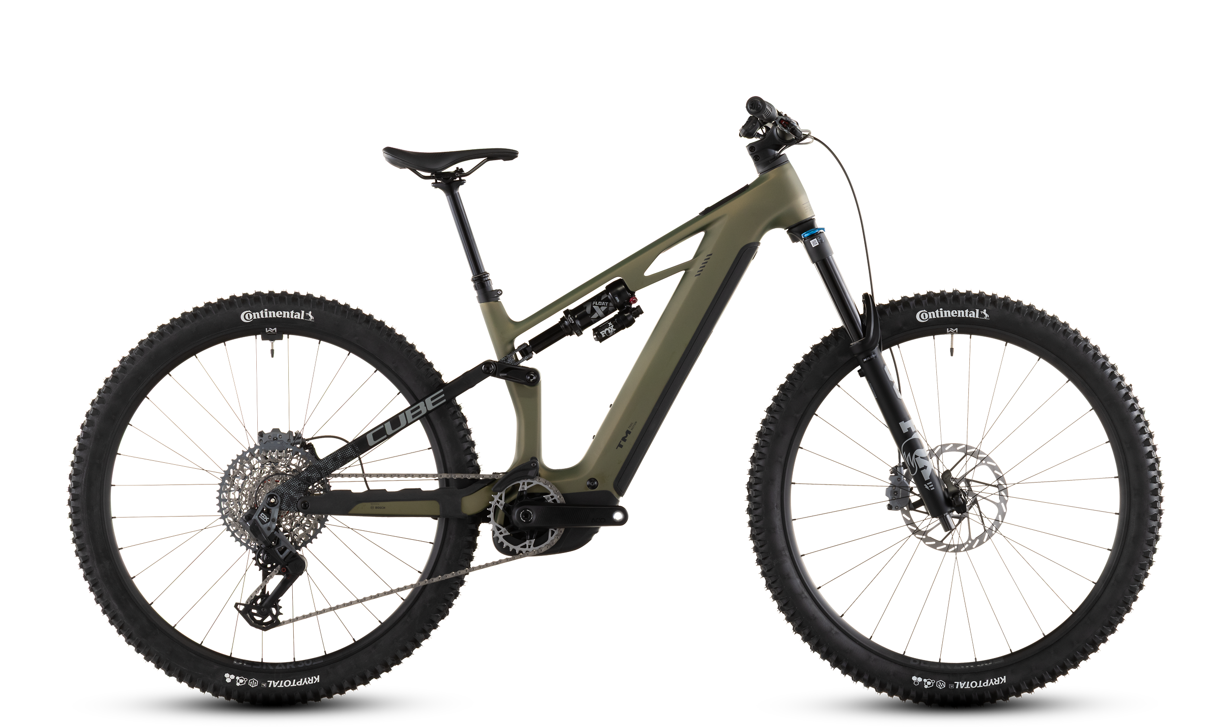 Cube Stereo Hybrid ONE44 HPC TM 800 reedgreen´n´matrix