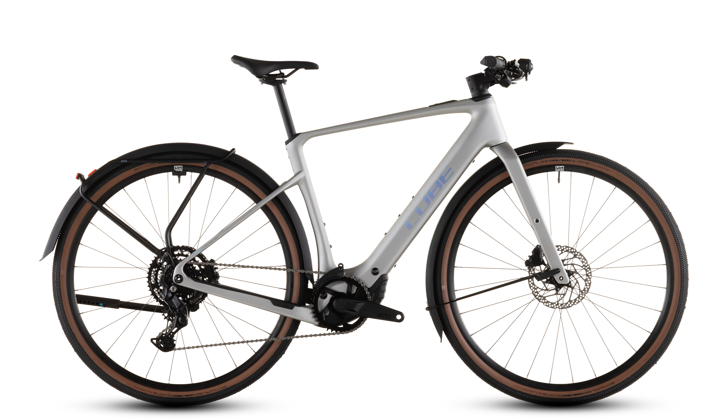 Cube Nulane Hybrid C:62 Race 400X FE sleekgrey´n´prism