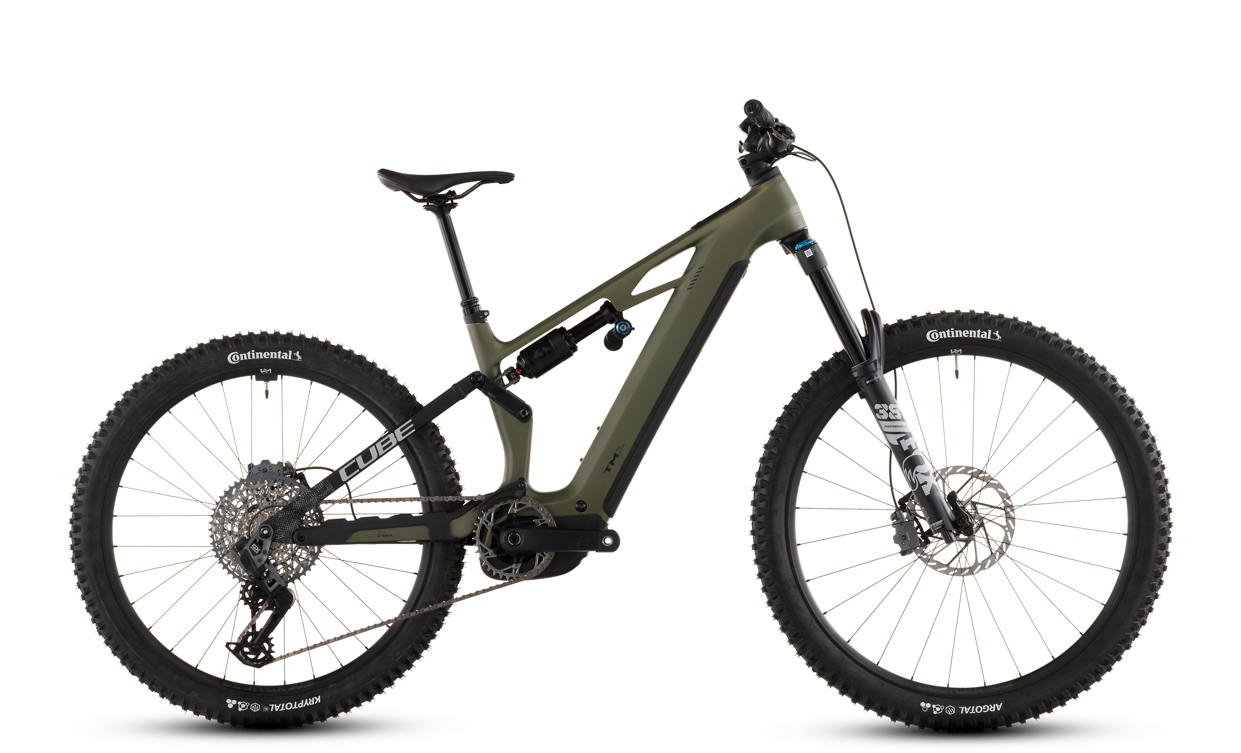 Cube Stereo Hybrid ONE77 HPC TM 800 reedgreen´n´matrix