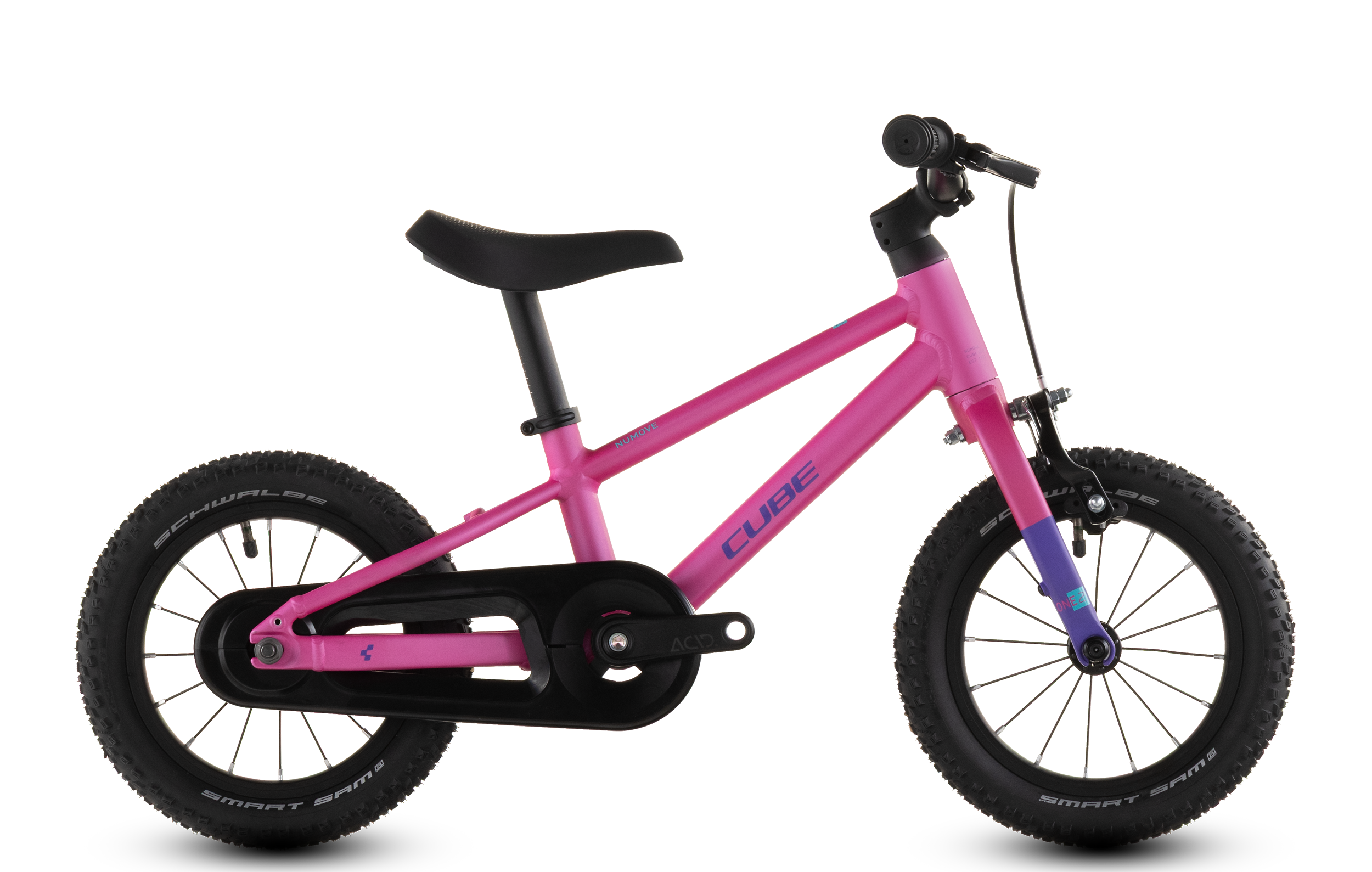 Cube Numove 120 RT fucsia´n´plum