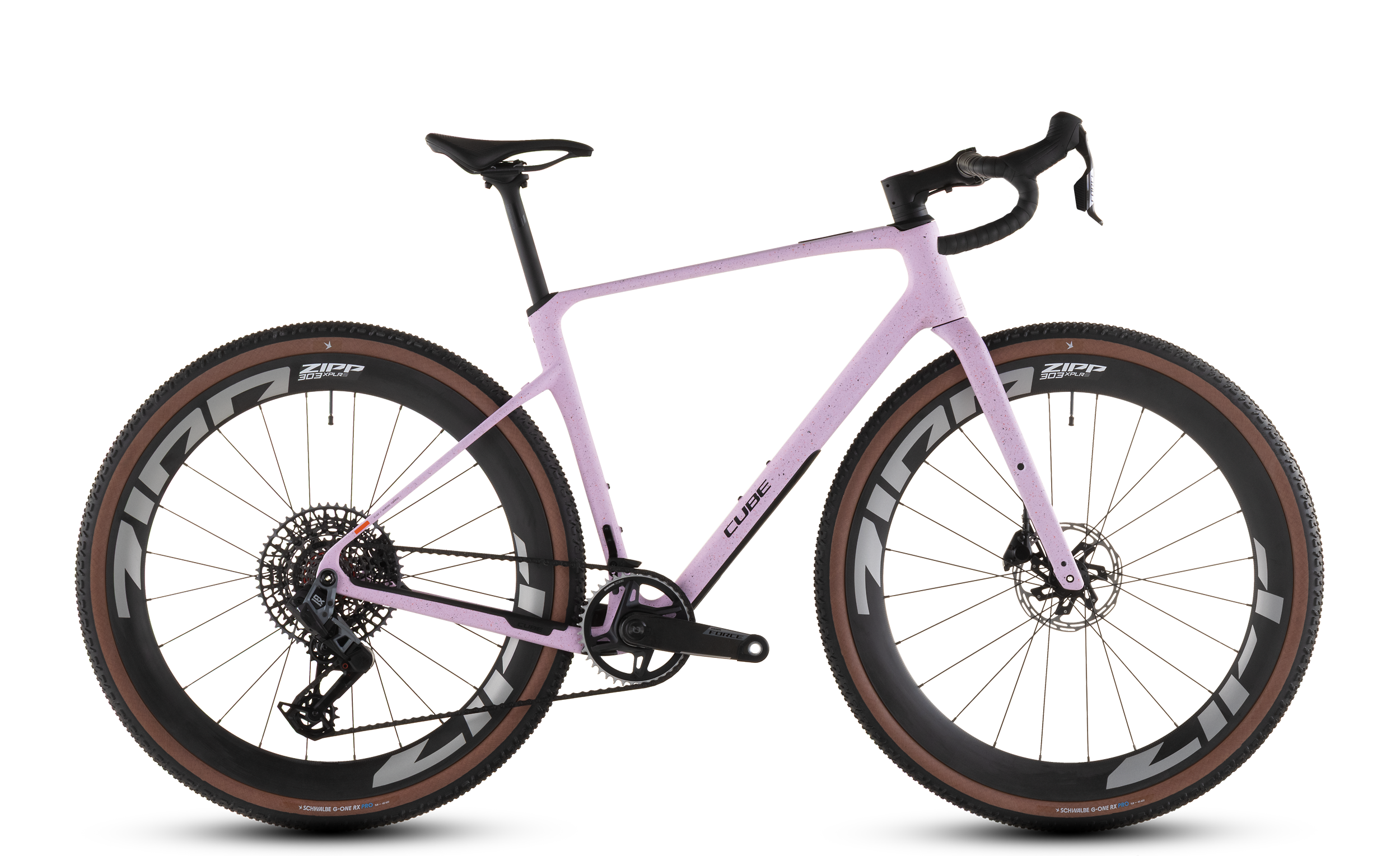 Cube Nuroad C:62 SLX rhodonite´n´orange