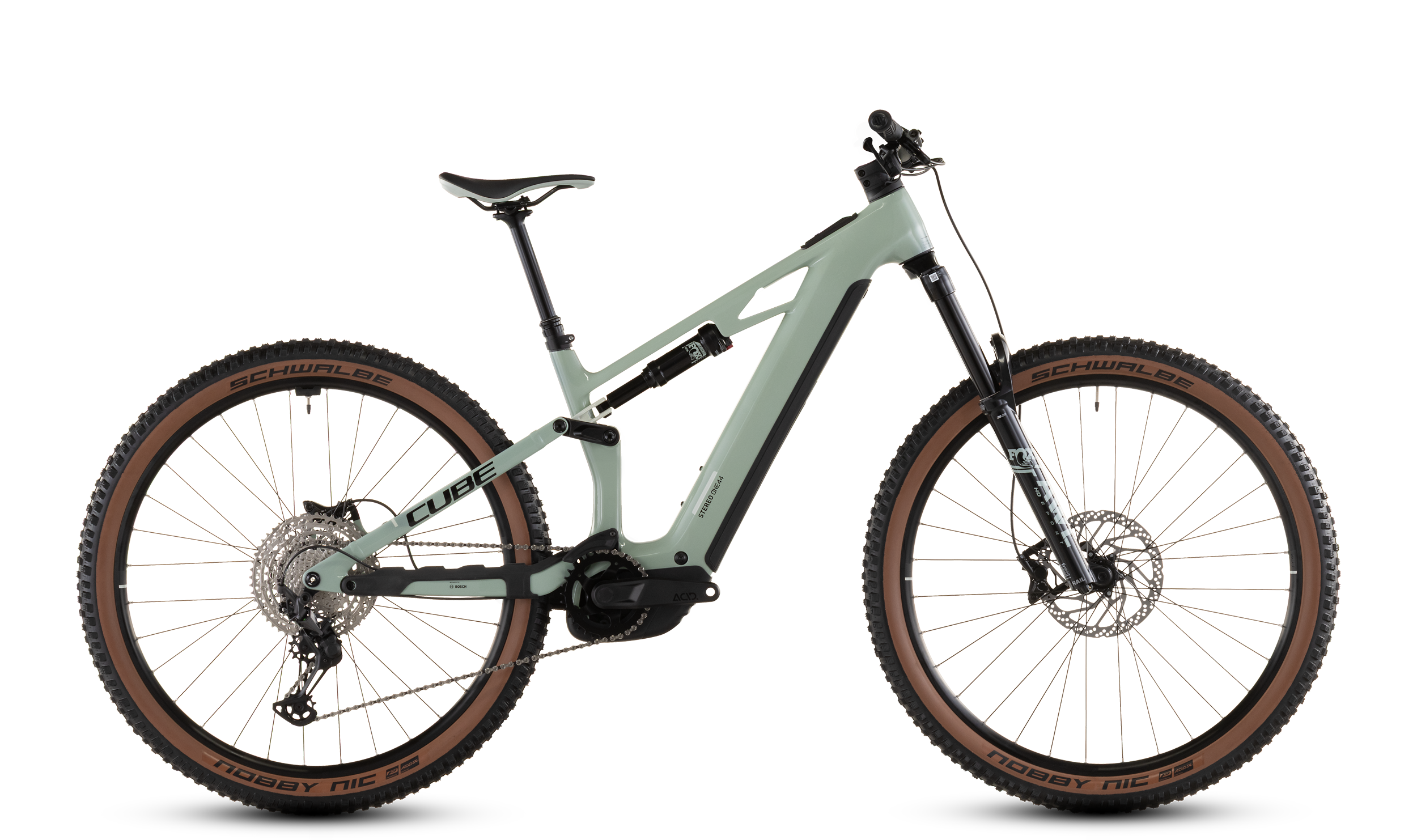 Cube Stereo Hybrid ONE44 HPC Race 800 driedherbs´n´black