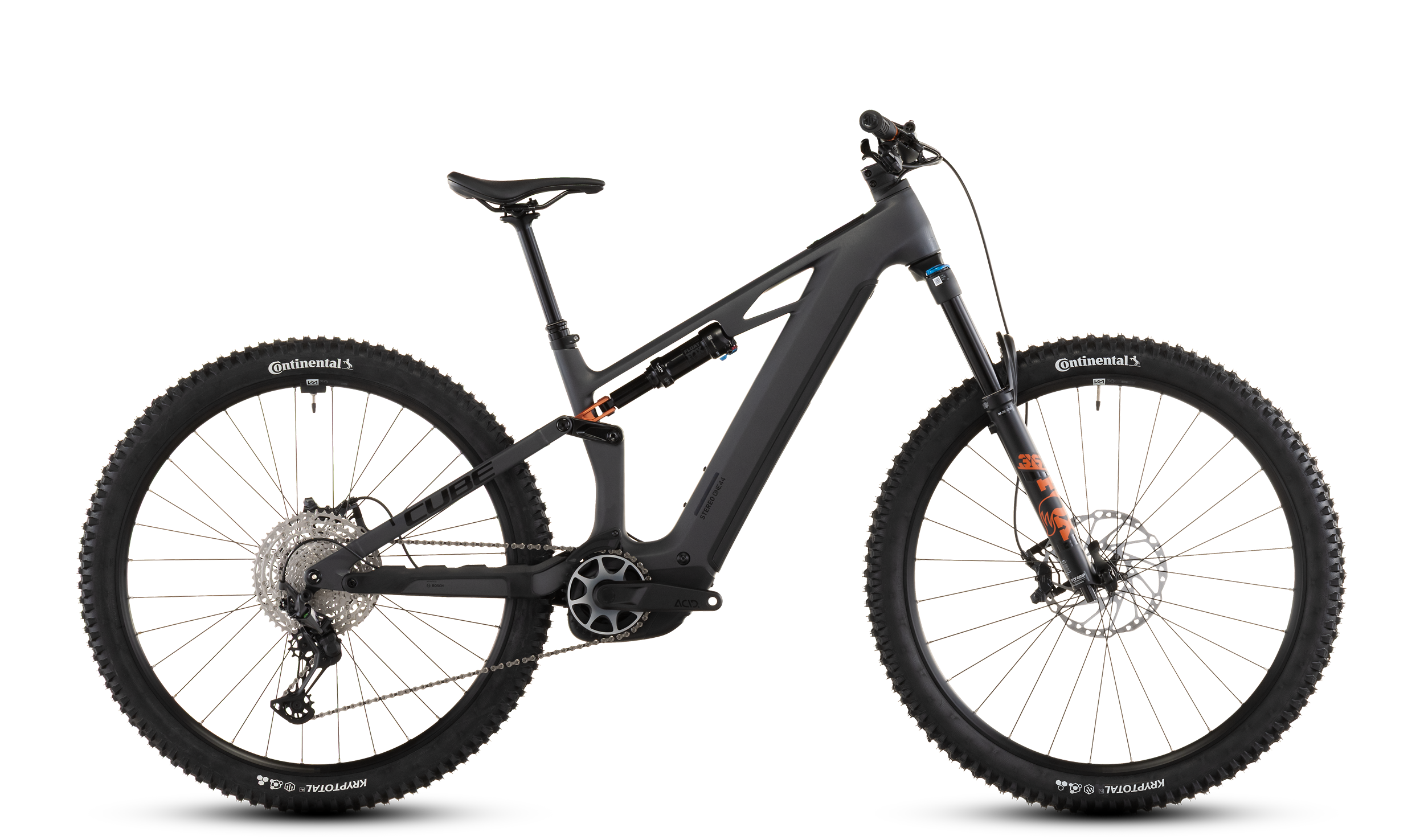 Cube Stereo Hybrid ONE44 HPC SLX 800 slabgrey´n´orange