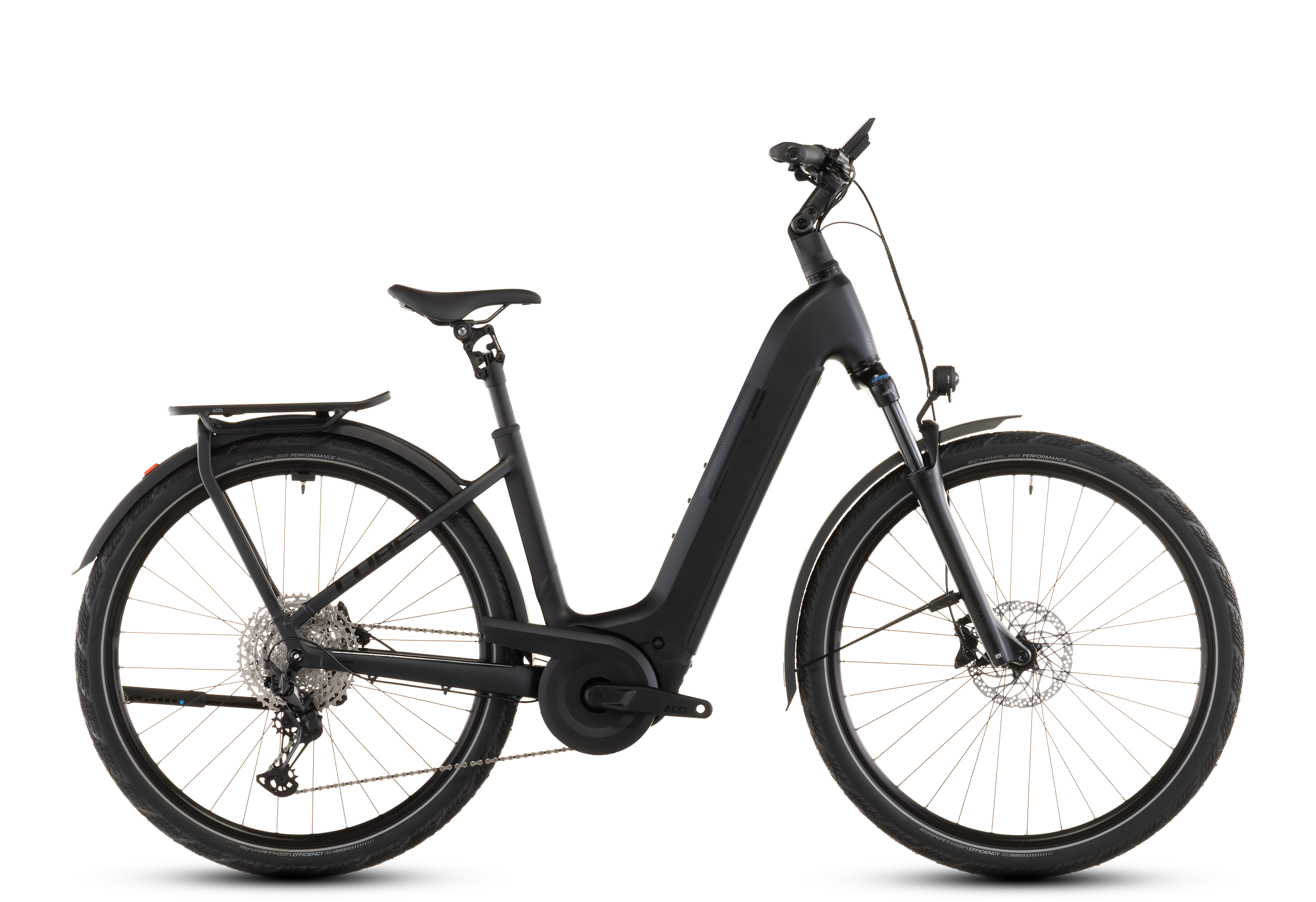 Cube Kathmandu Hybrid Pro 800 coal´n´black