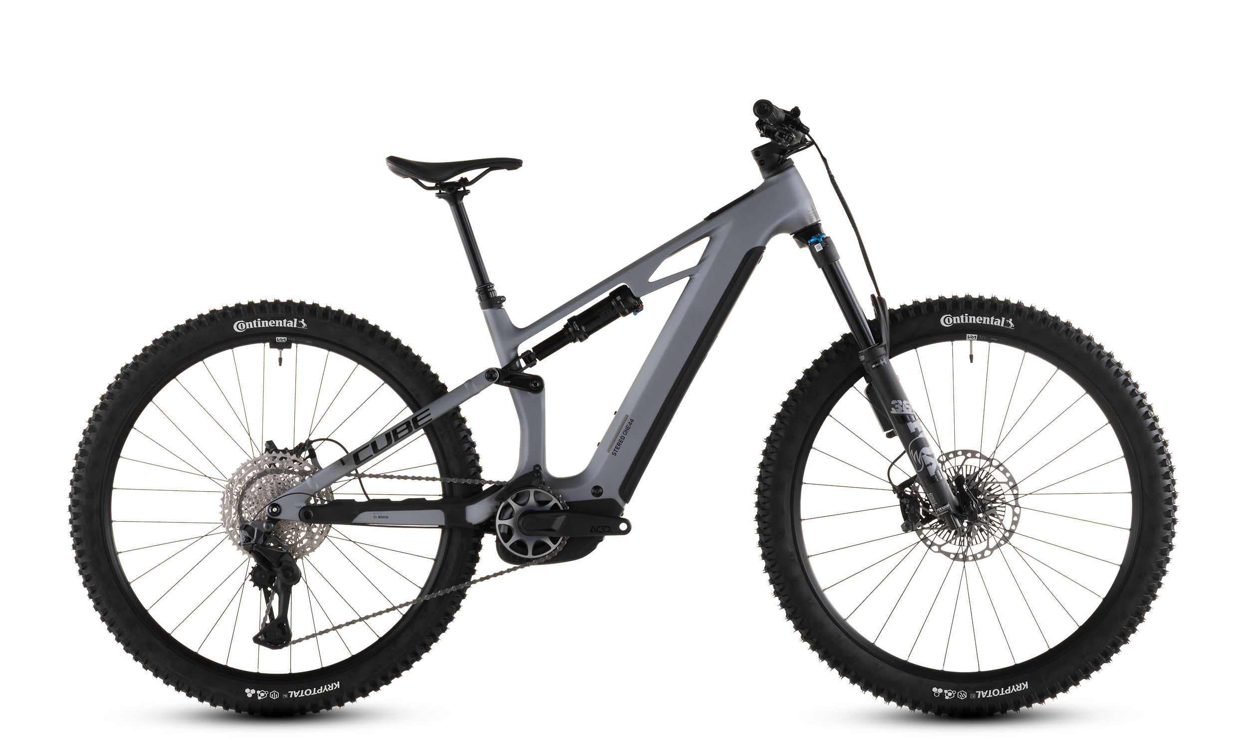 Cube Stereo Hybrid ONE44 HPC SLX Evo 800 slategrey´n´black