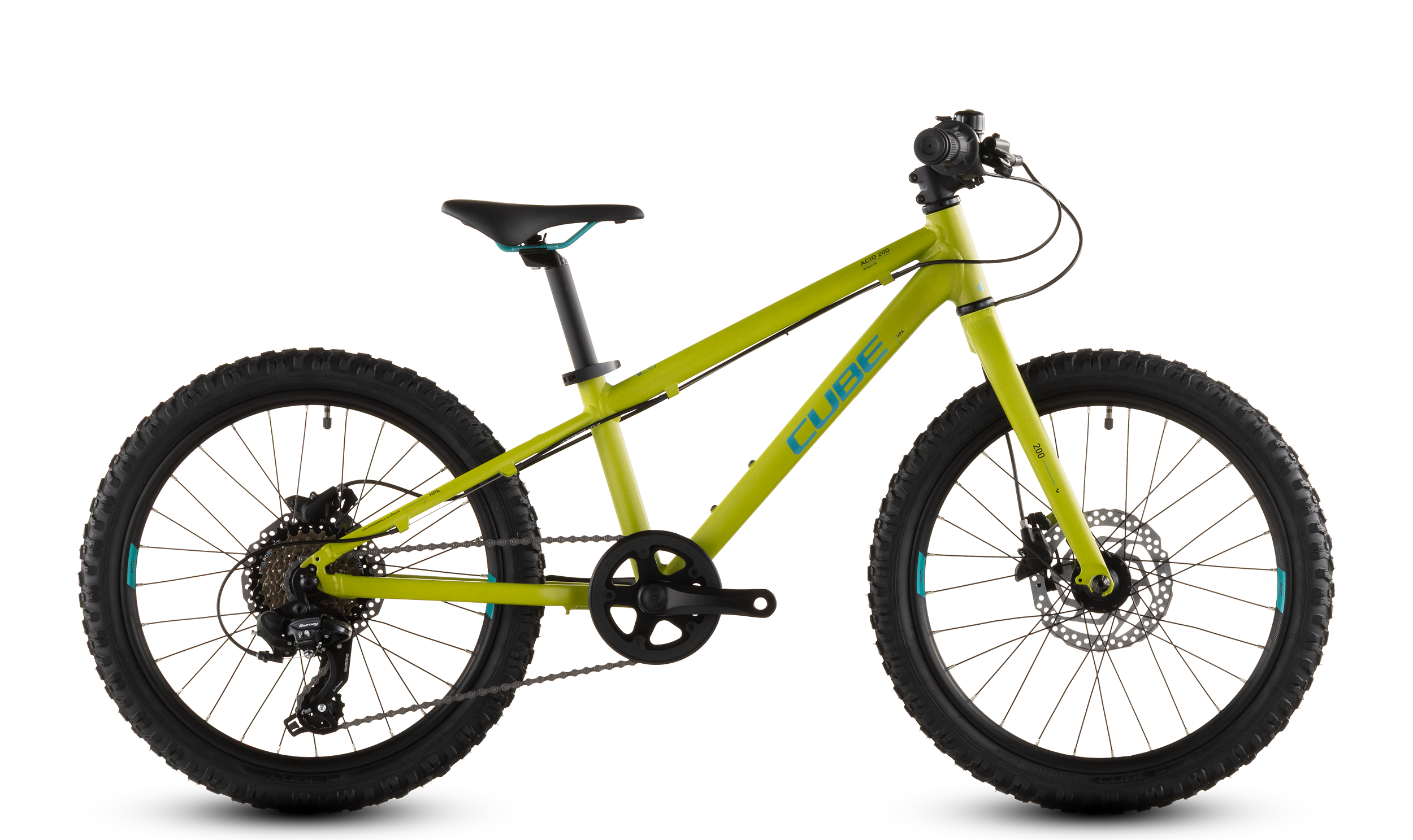 Cube Acid 200 Disc lizard´n´blue