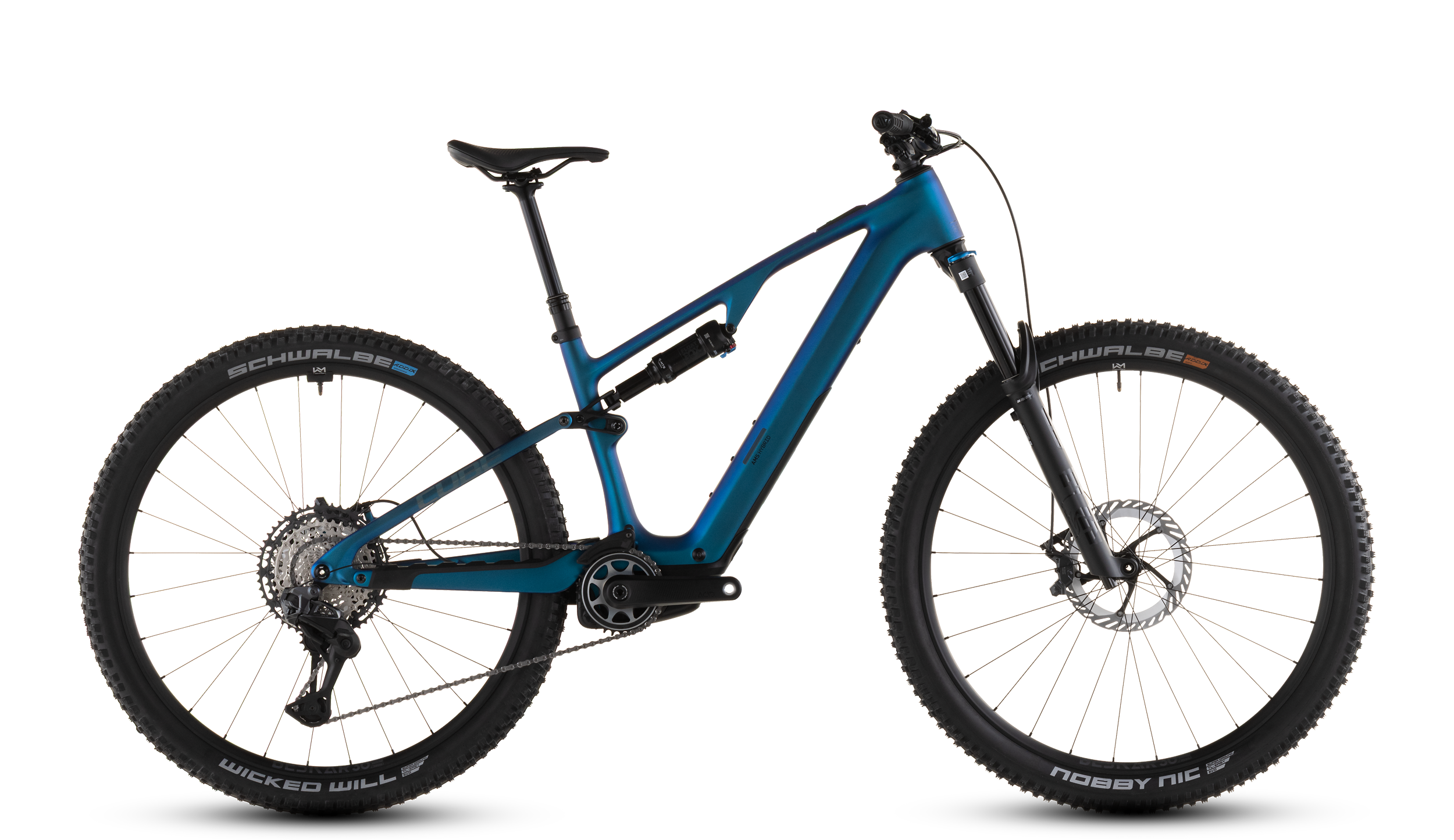 Cube AMS Hybrid ONE44 C:68X SLX 400X nebula´n´black