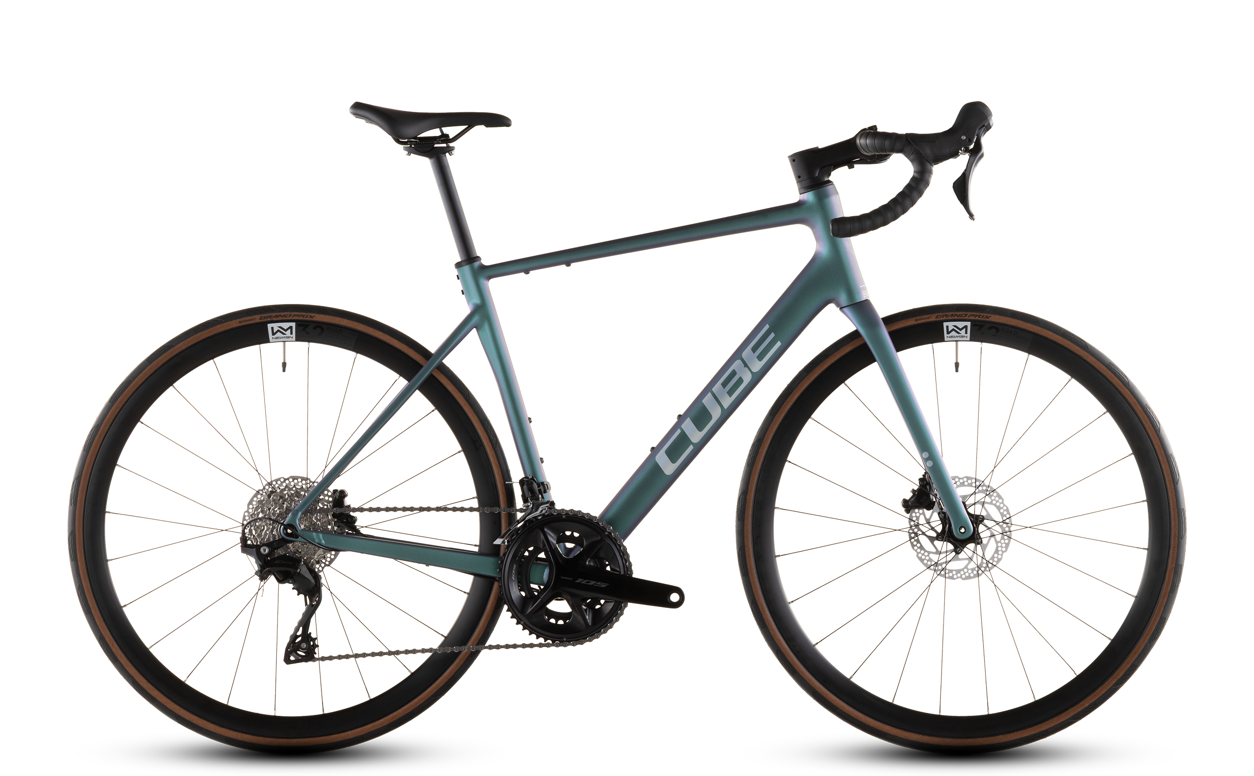 Cube Attain SLX smaragdgrey´n´prism