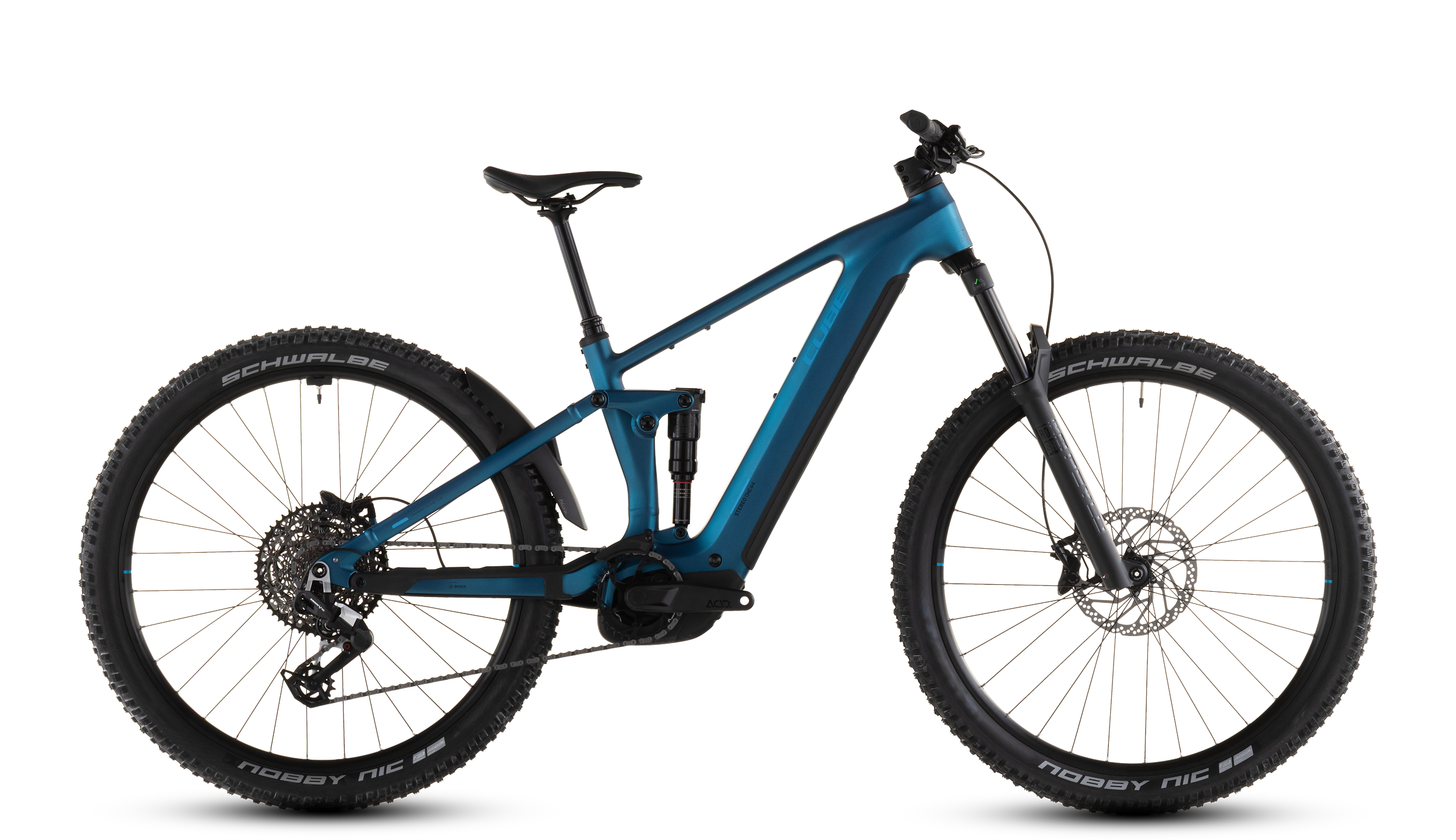 Cube Stereo Hybrid ONE44 EX 800 electricblue´n´blue