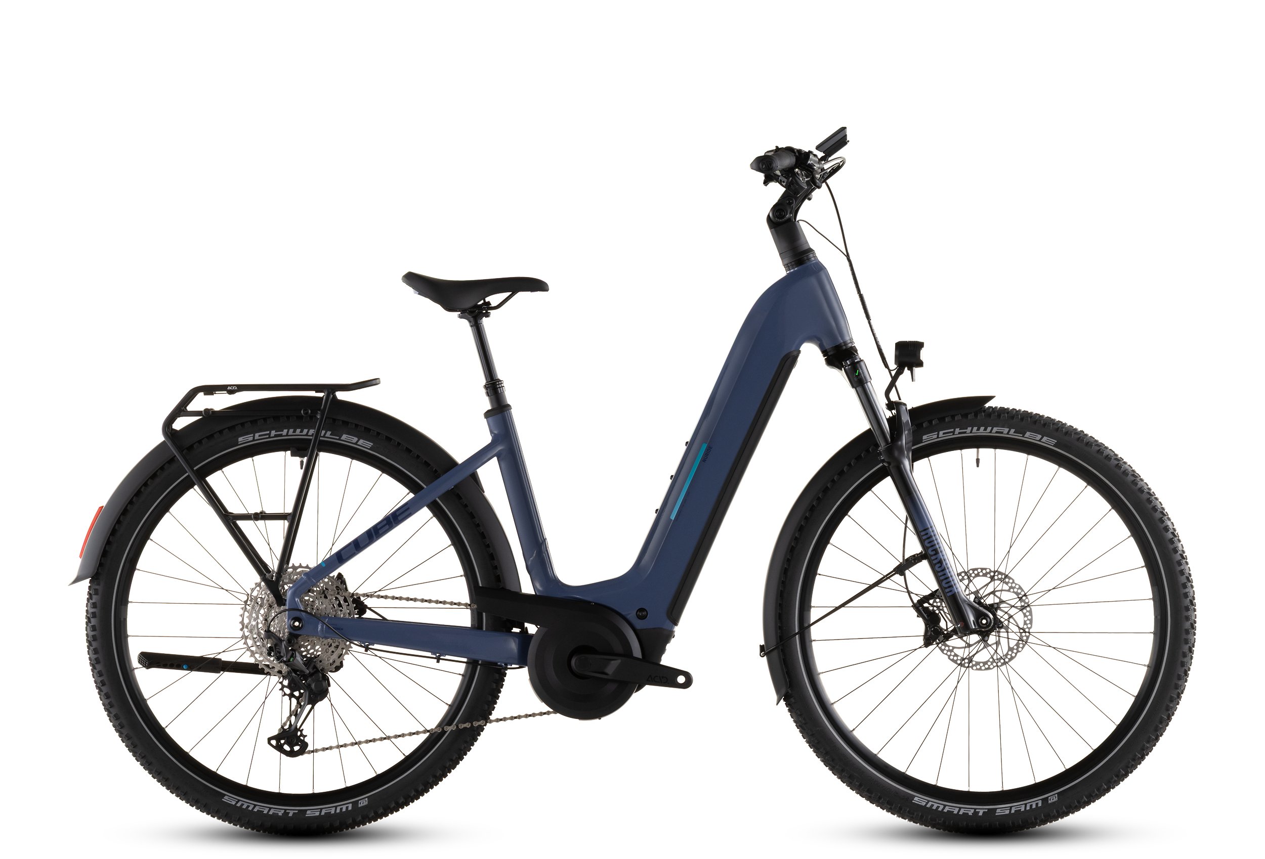 Cube Nuride Hybrid EXC 800 jeansblue´n´blue