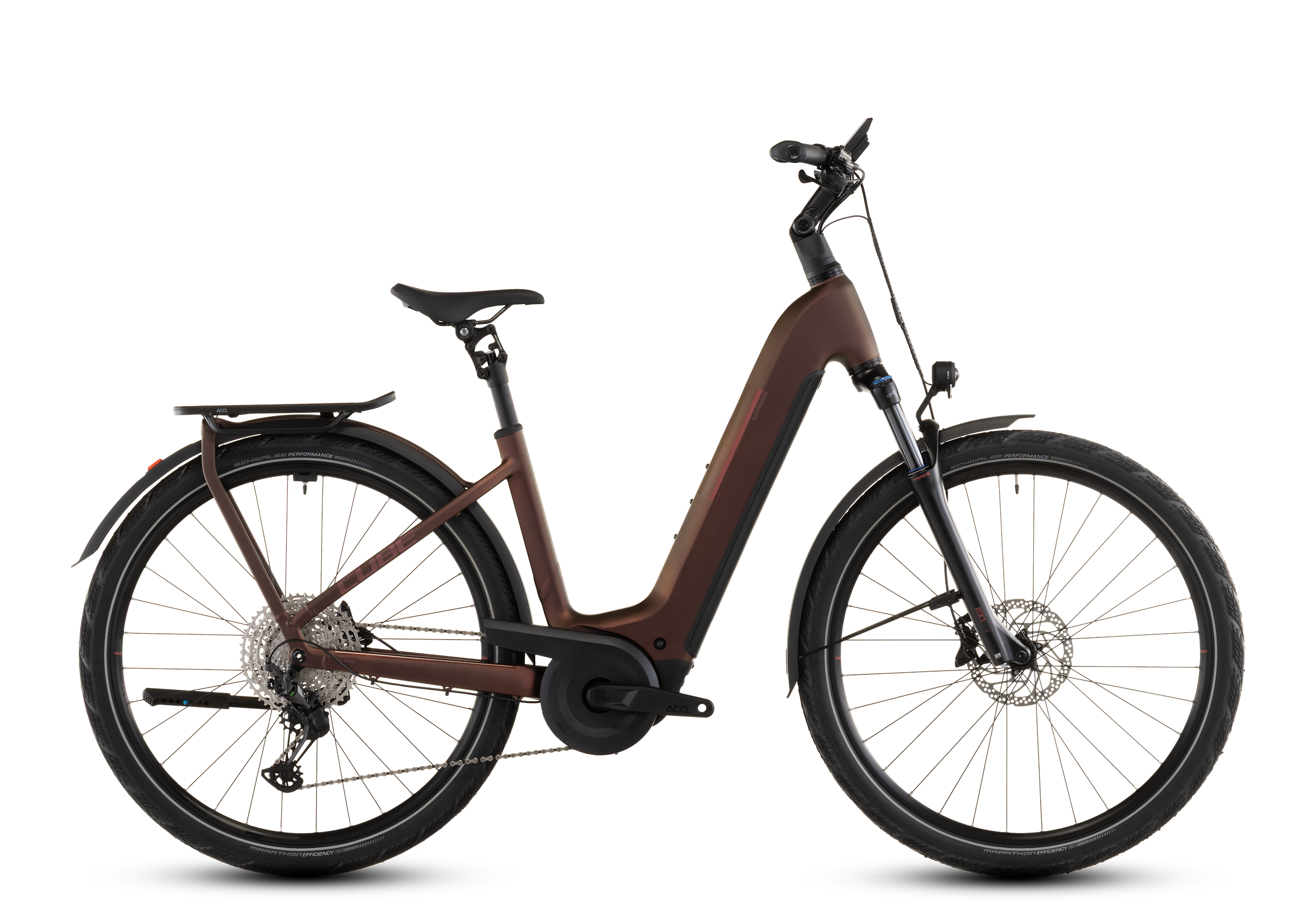 Cube Kathmandu Hybrid Pro 800 sunglow´n´chrome