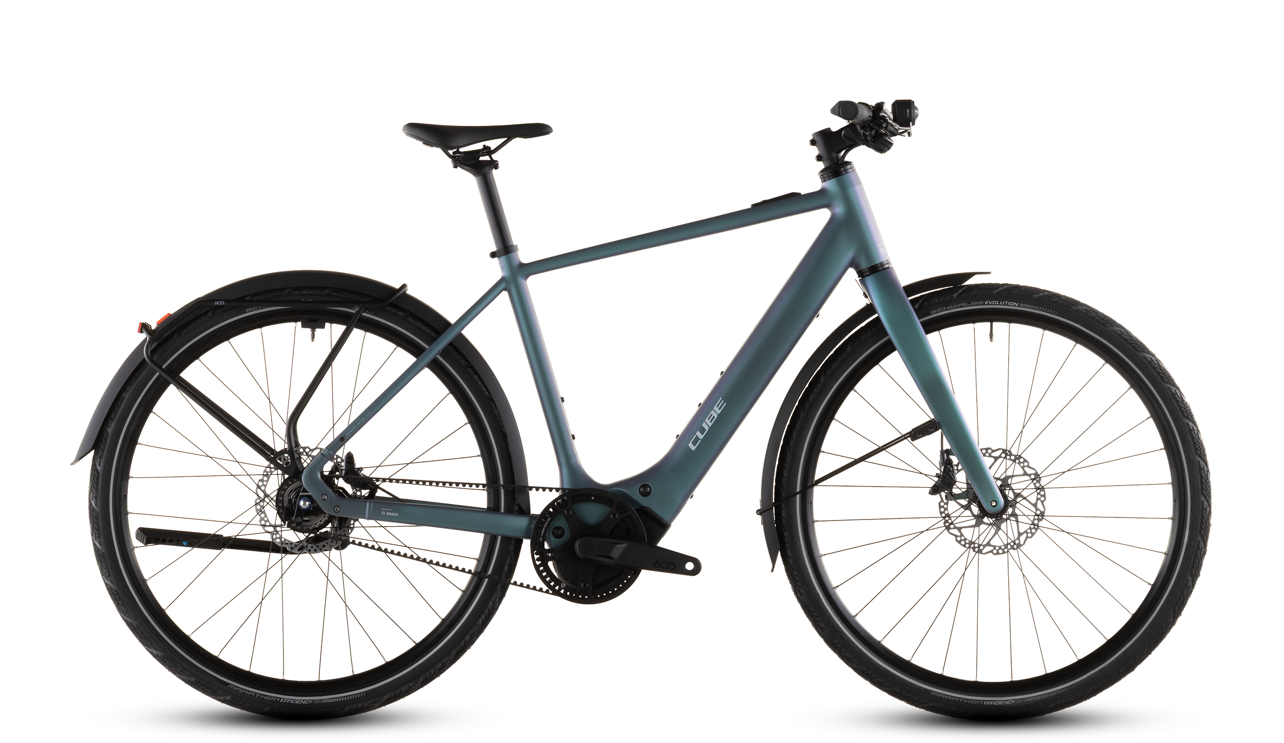 Cube Editor Hybrid SLT 400X FE smaragdgrey´n´prism