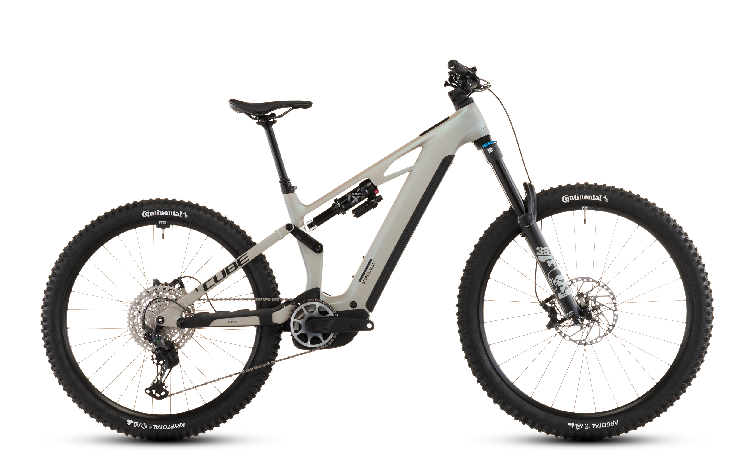 Cube Stereo Hybrid ONE77 HPC SLX 800 glintsand´n´black