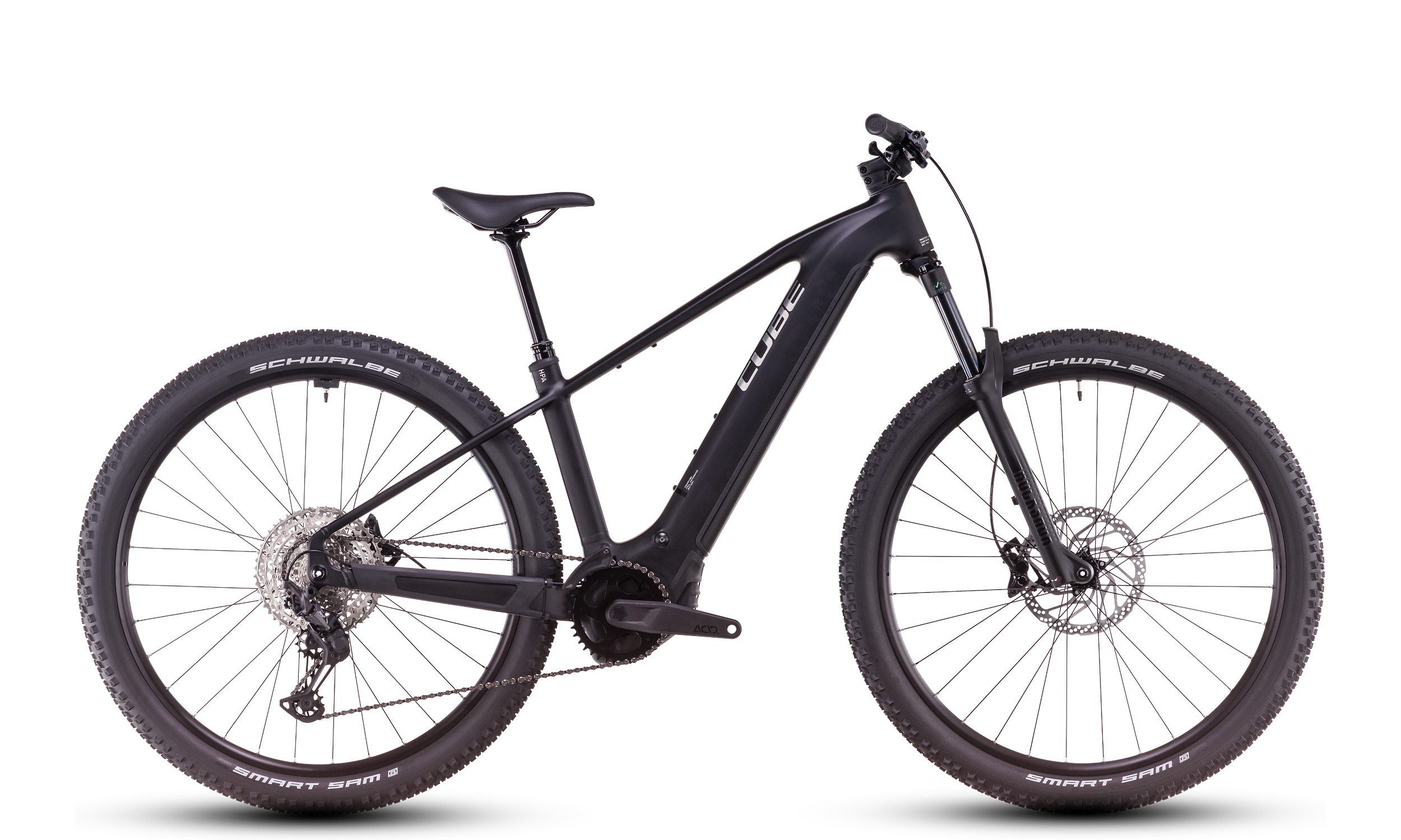 Cube Reaction Hybrid Race 800 black´n´metal