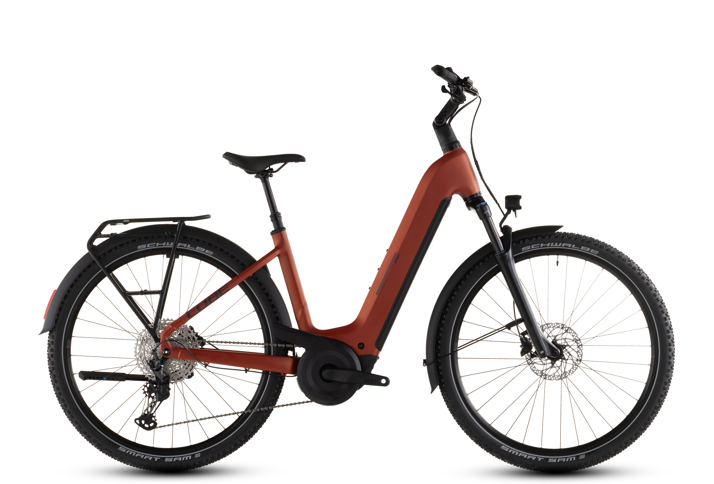 Cube Nuride Hybrid Pro 800 chilli´n´black