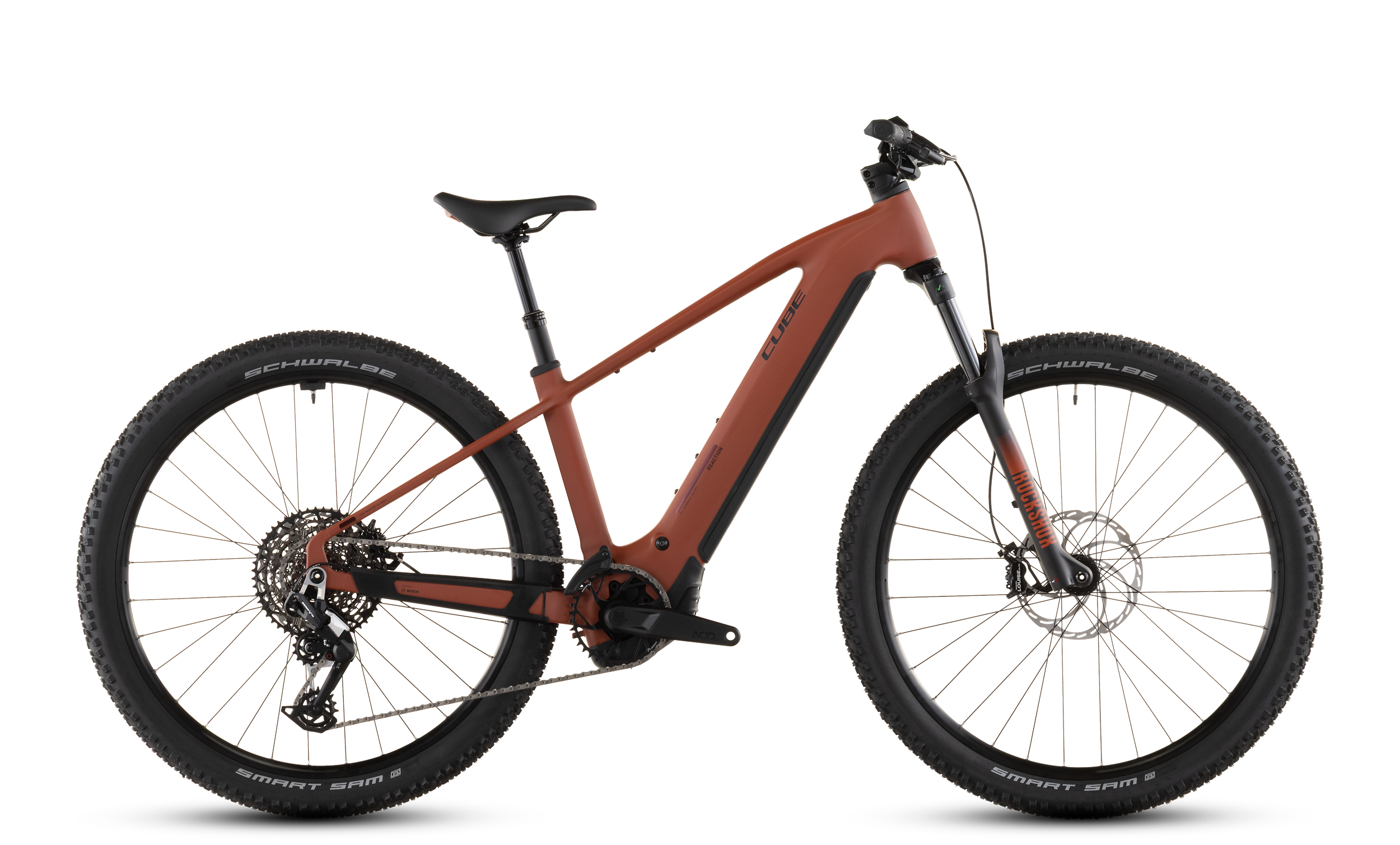Cube Reaction Hybrid Race 800 amber´n´black