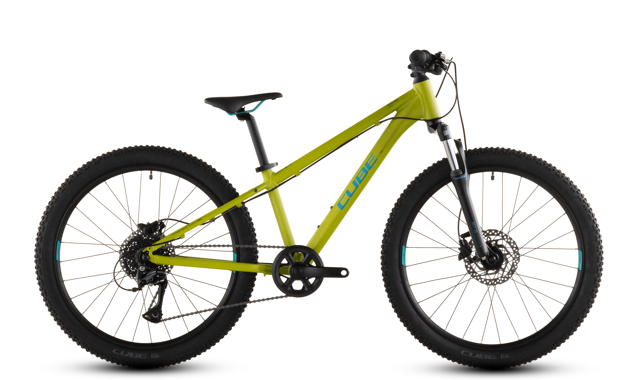 Cube Acid 240 Disc lizard´n´blue