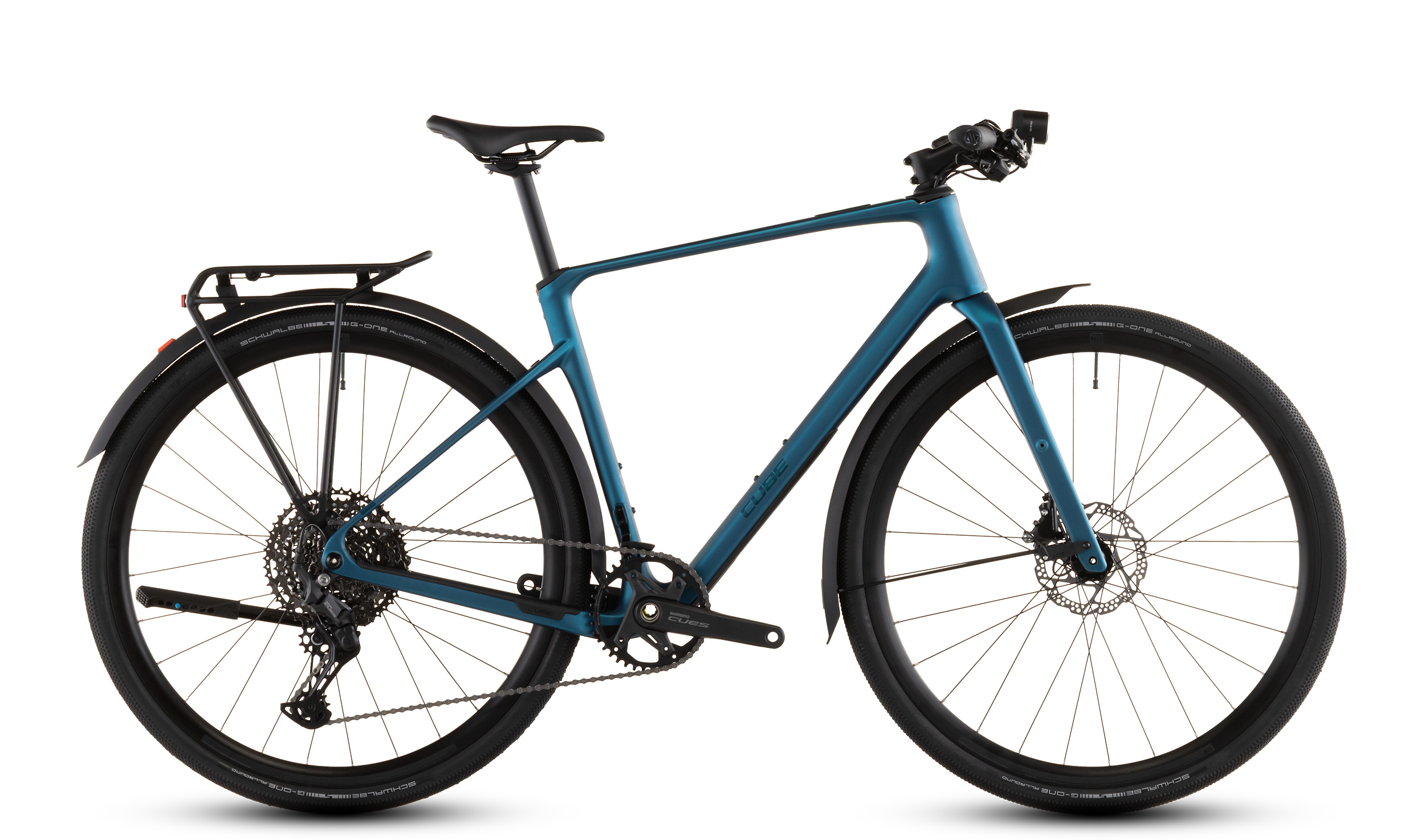Cube Nulane C:62 SLX FE electricblue´n´blue