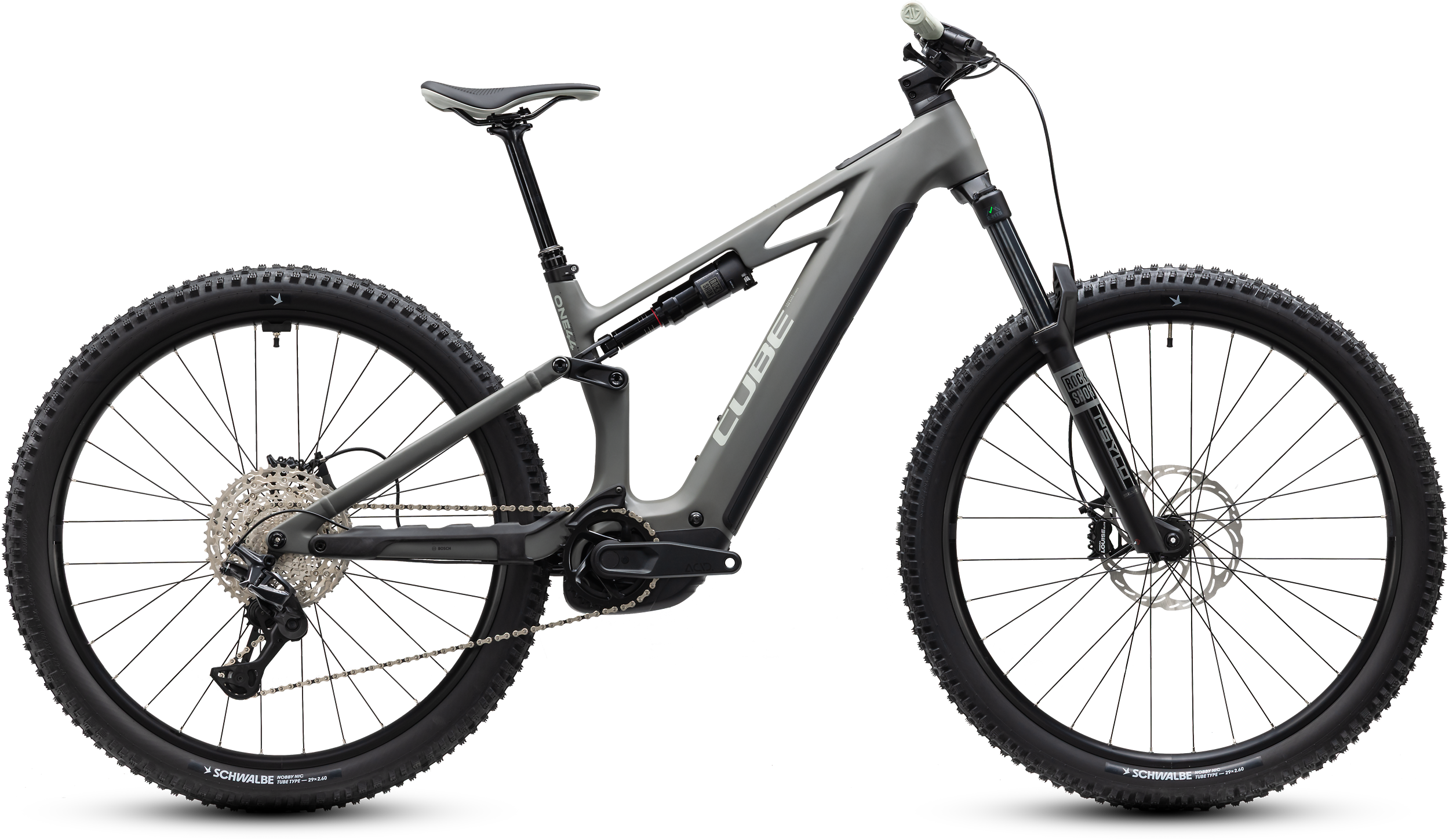 Cube Stereo Hybrid ONE44 HPC Pro 800 oldgrey´n´black