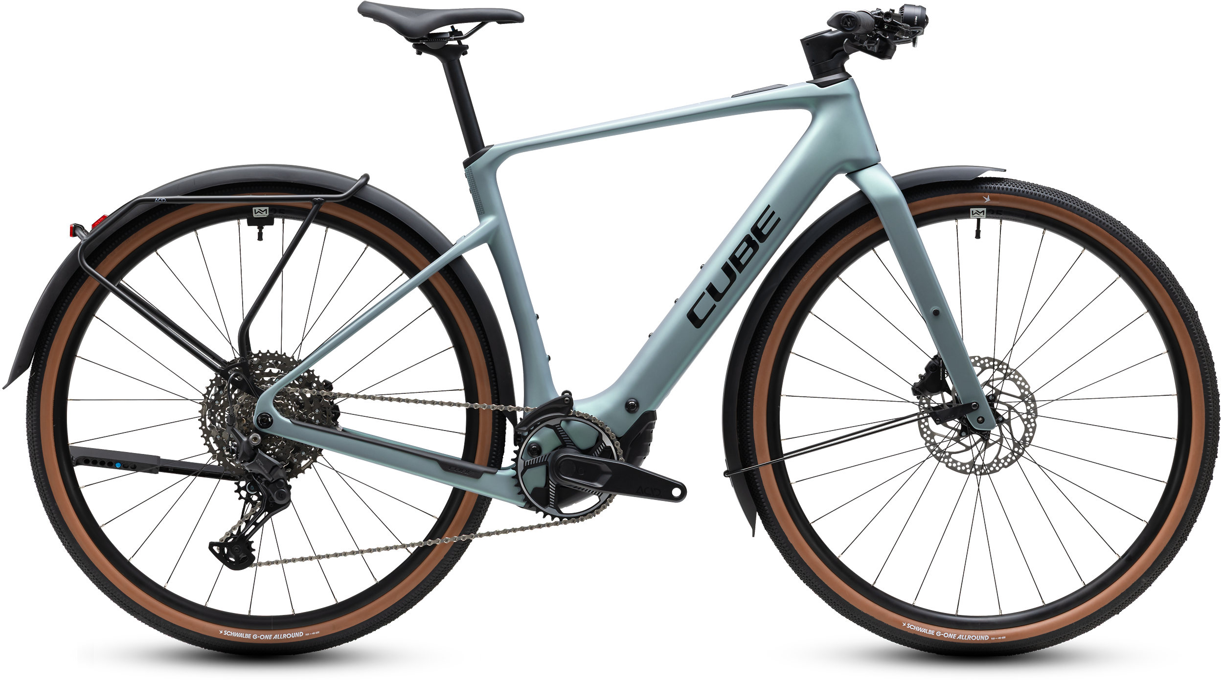Cube Nulane Hybrid C:62 Race 400X FE seagrey´n´black