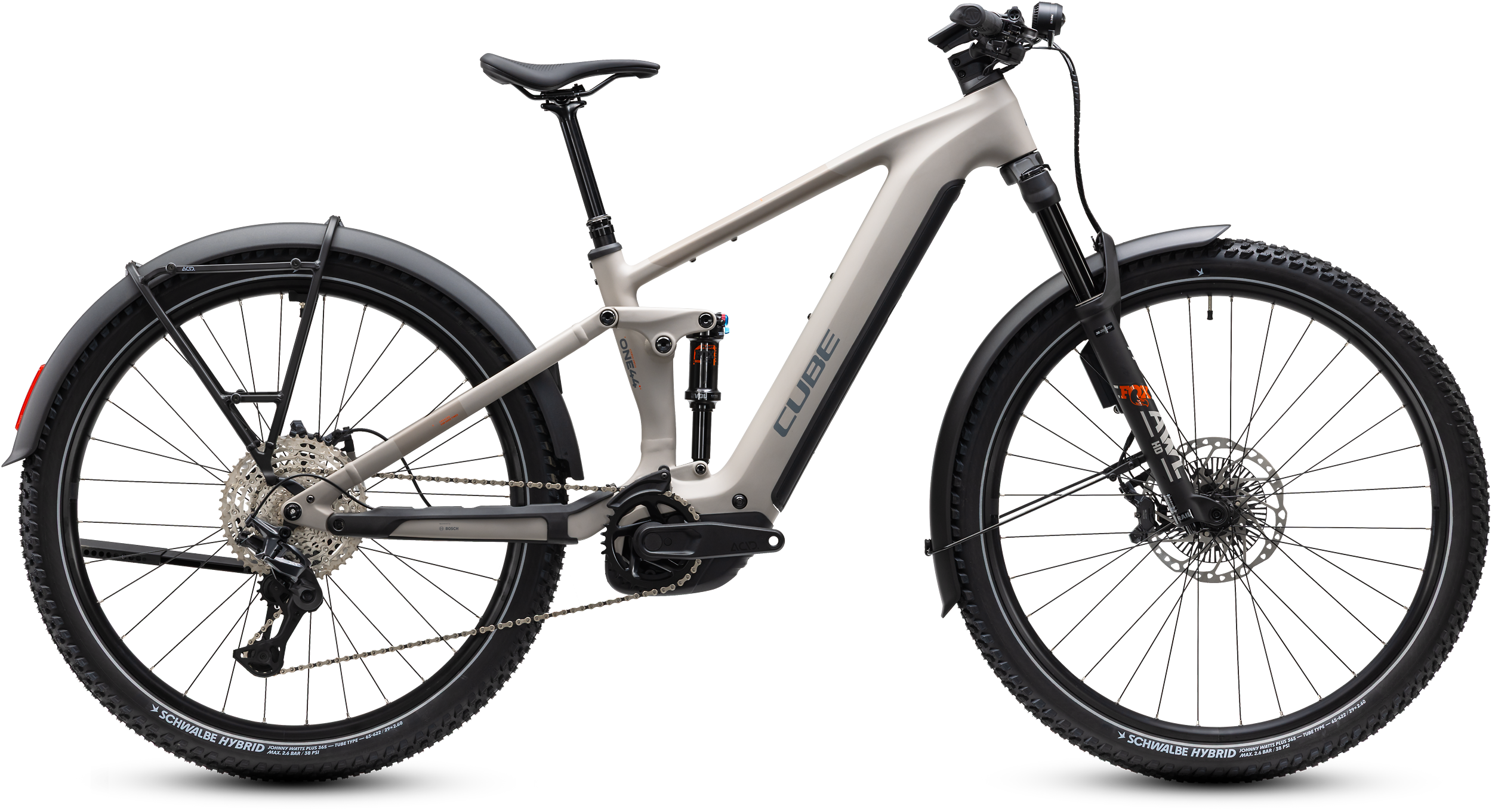 Cube Stereo Hybrid ONE44 SLX 800 FE oatgrey´n´grey