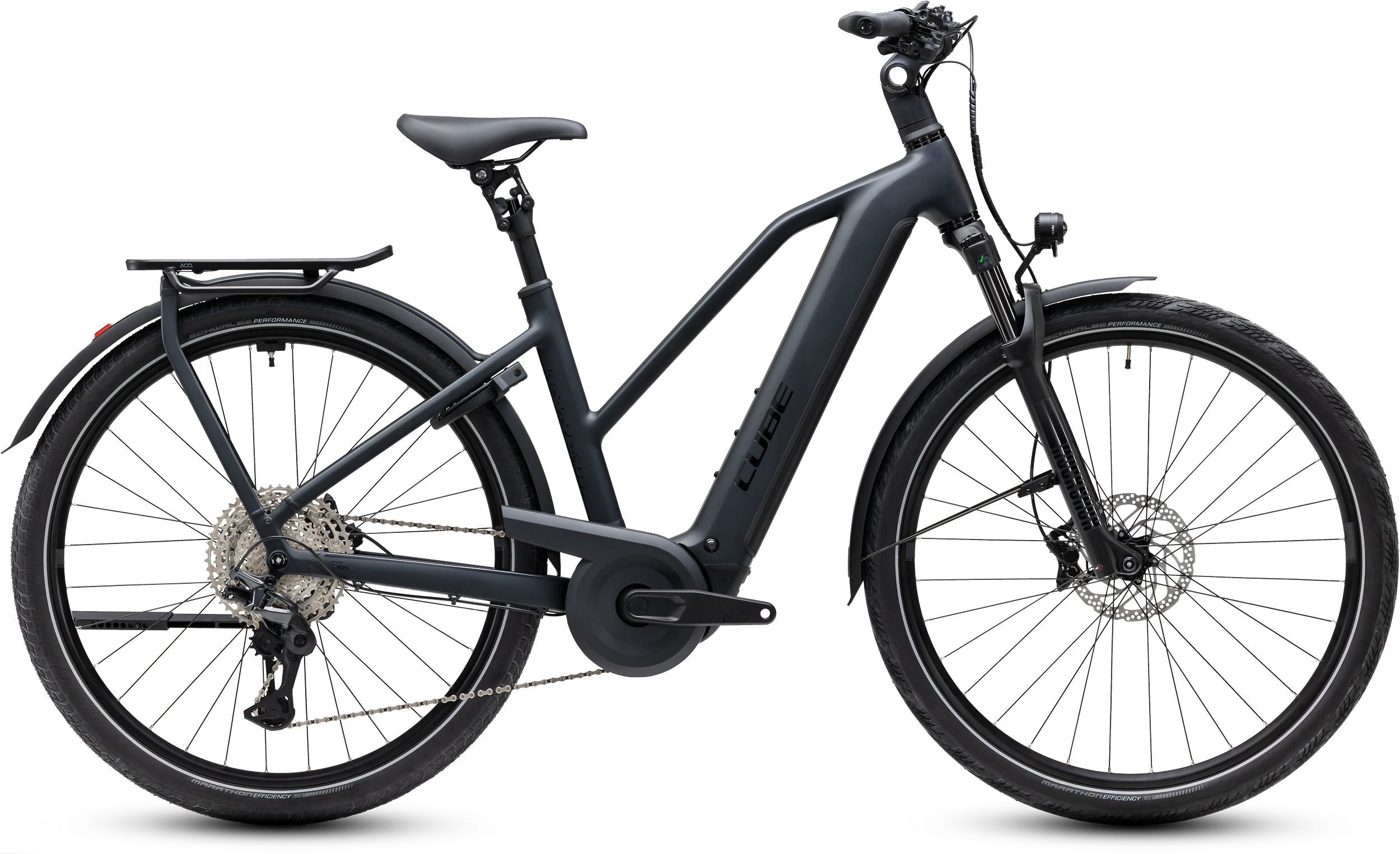 Cube Kathmandu Hybrid Pro 800 coal´n´black